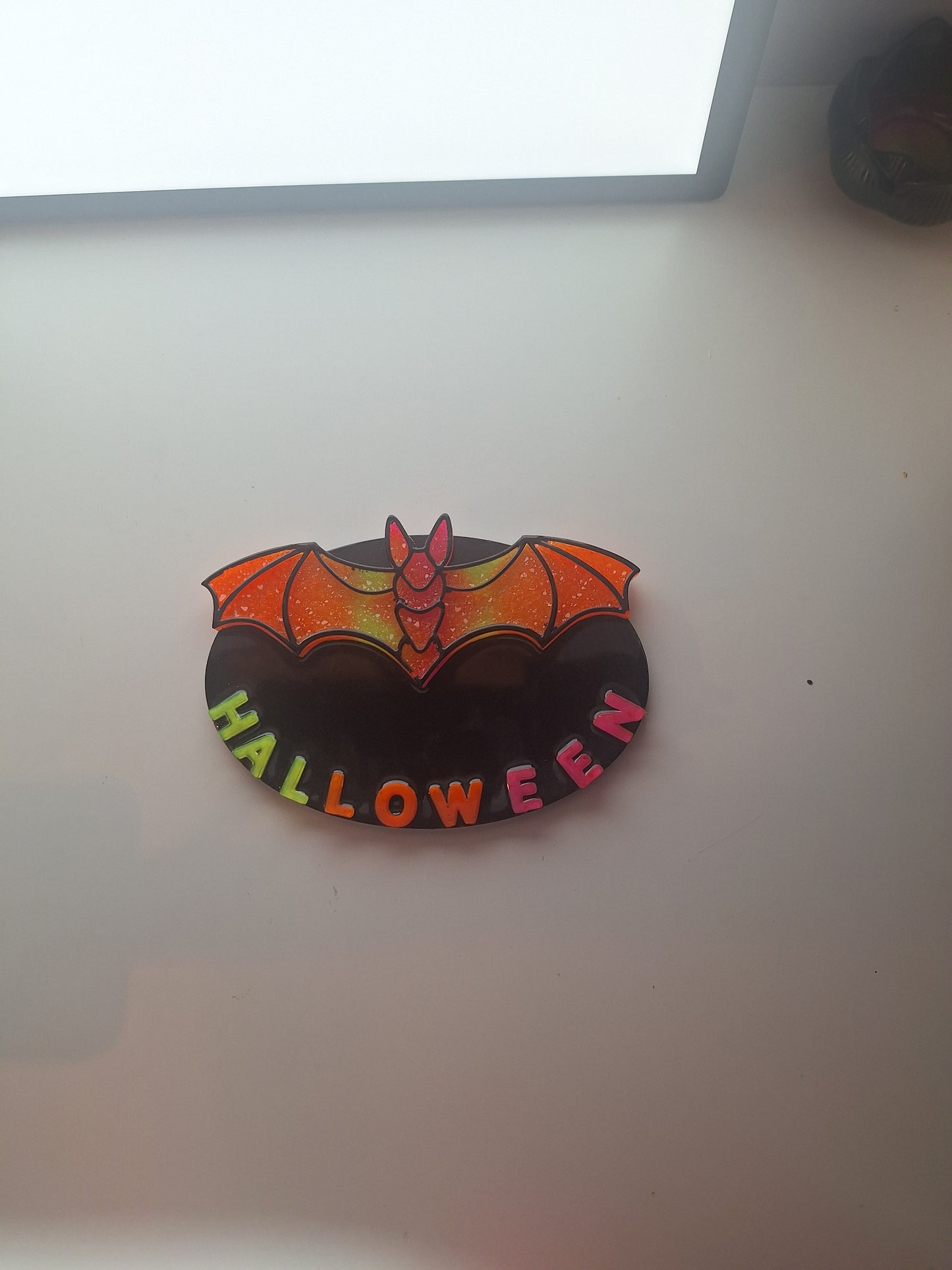 Plaque halloween