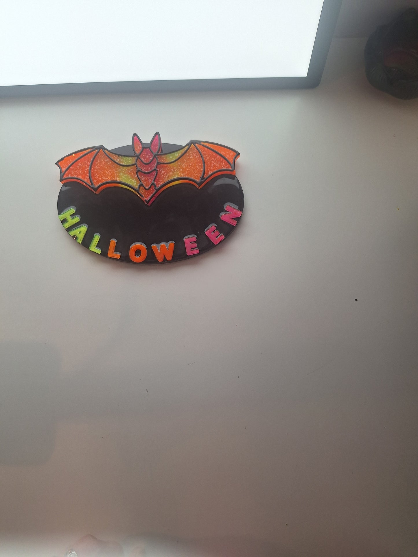 Plaque halloween