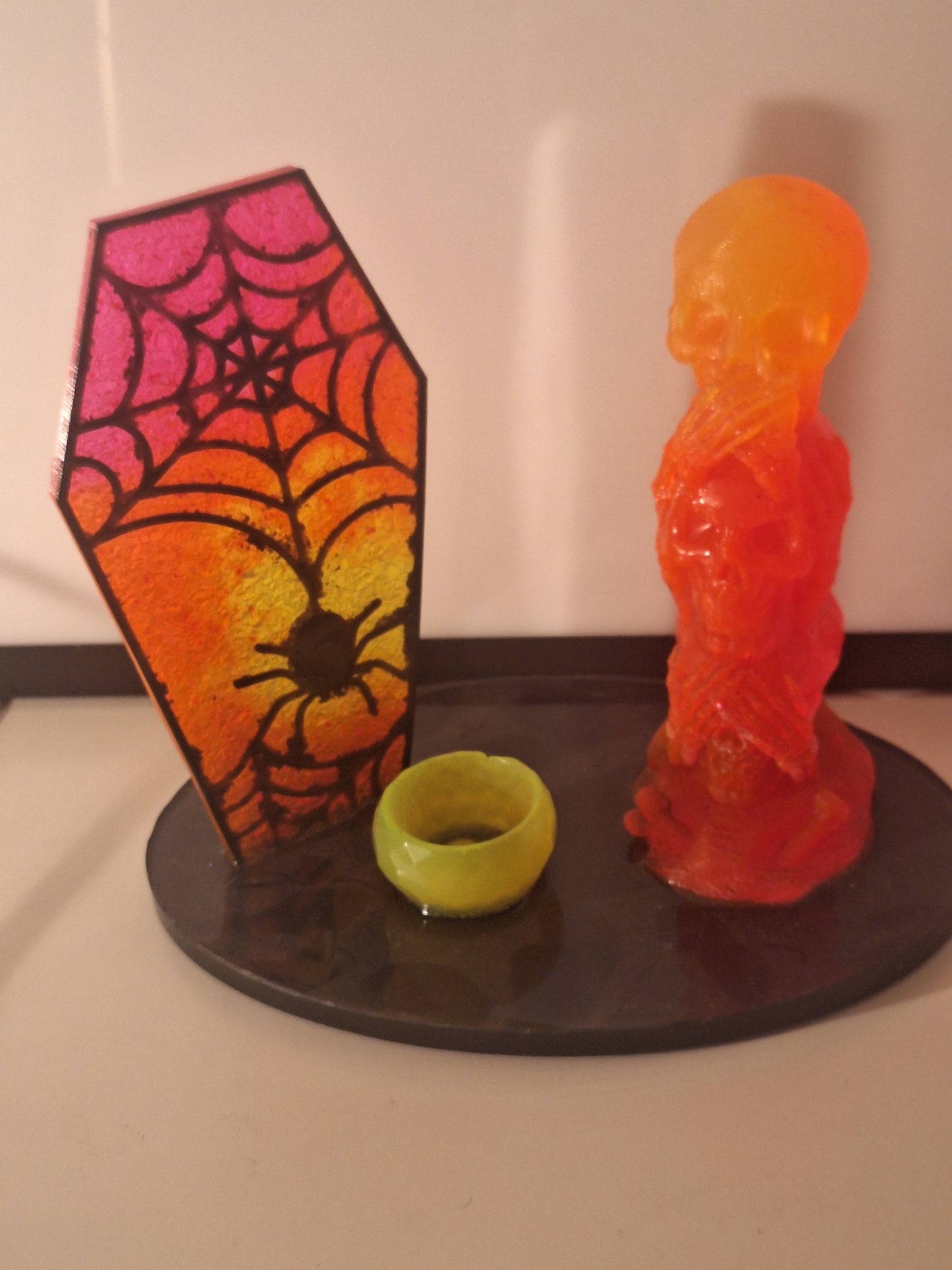 Composition halloween