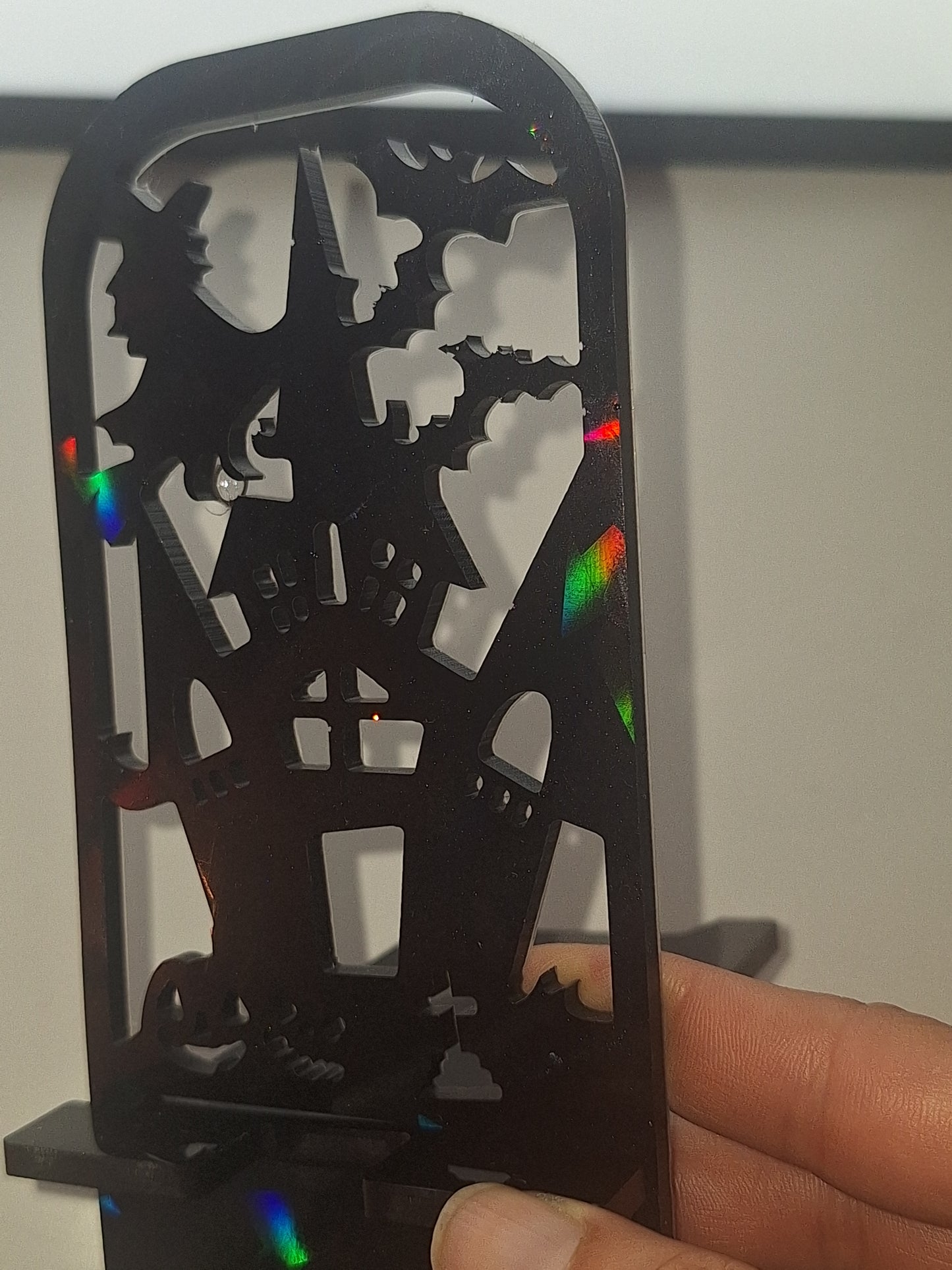 Support téléphone halloween