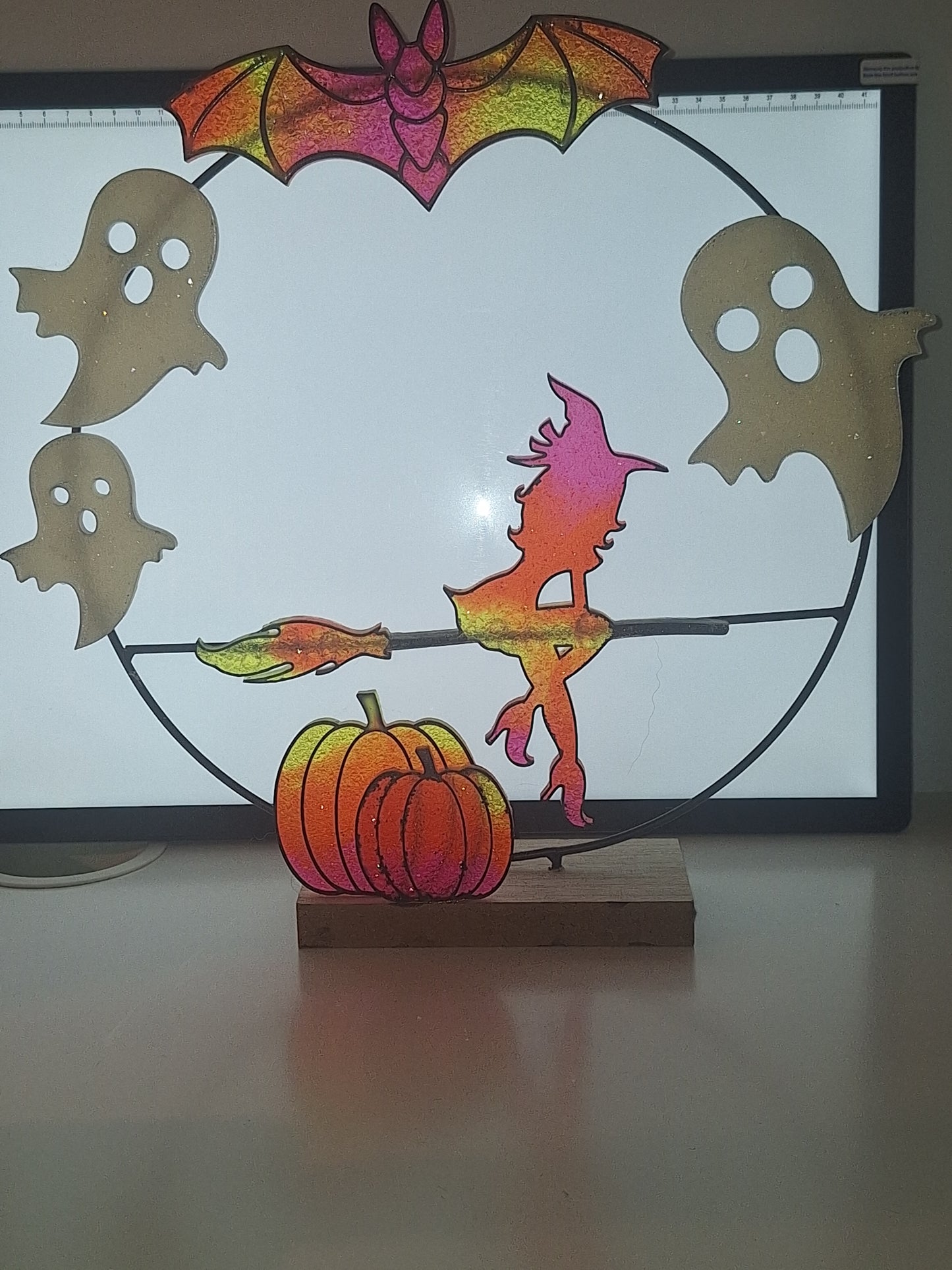 Composition halloween