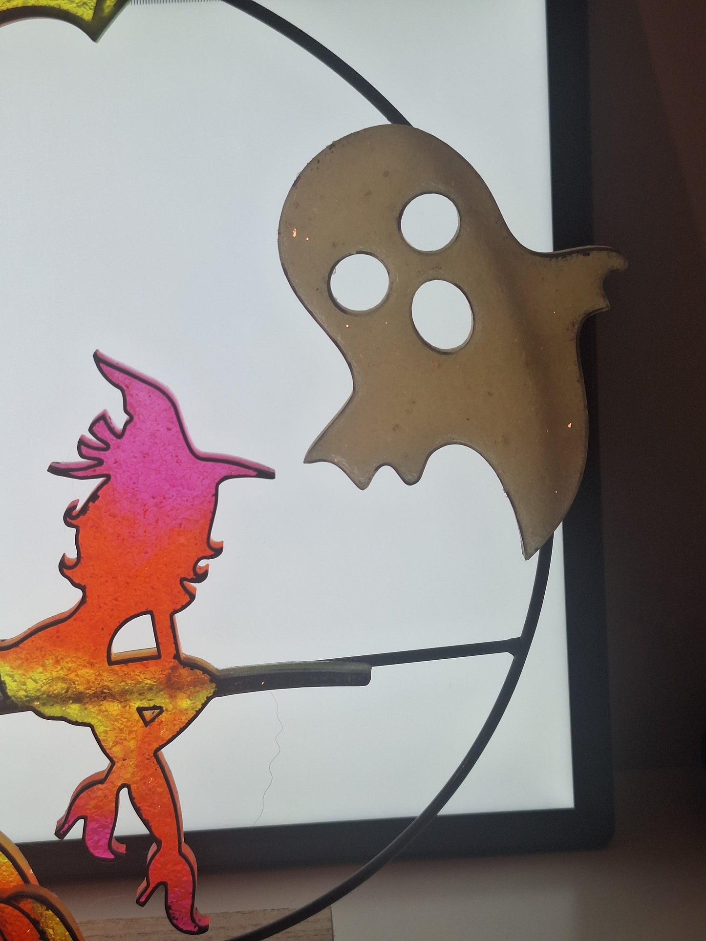 Composition halloween