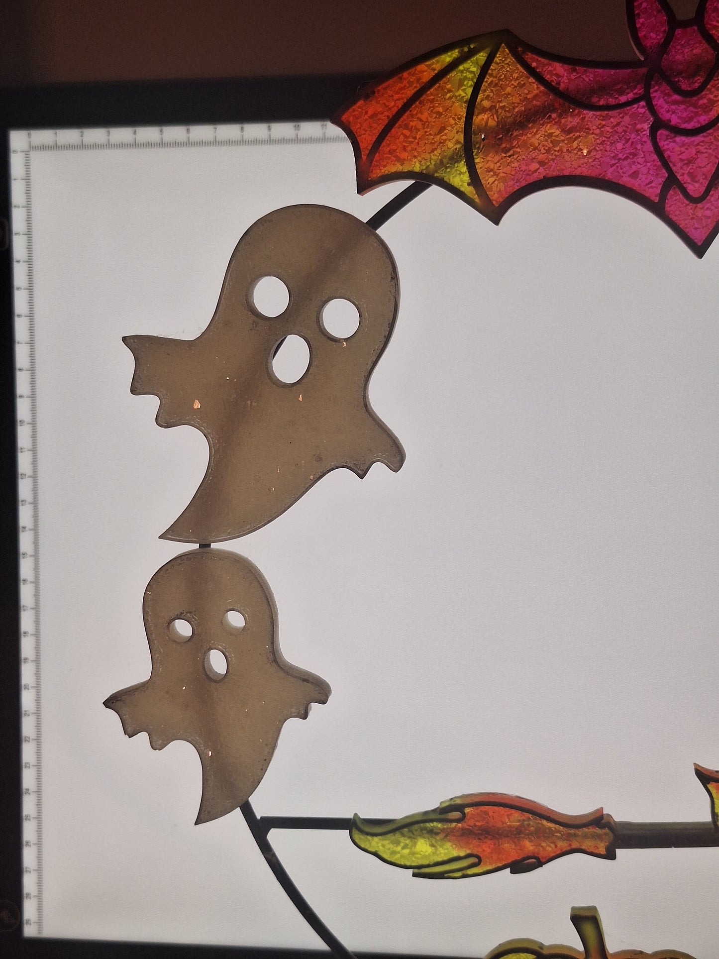 Composition halloween