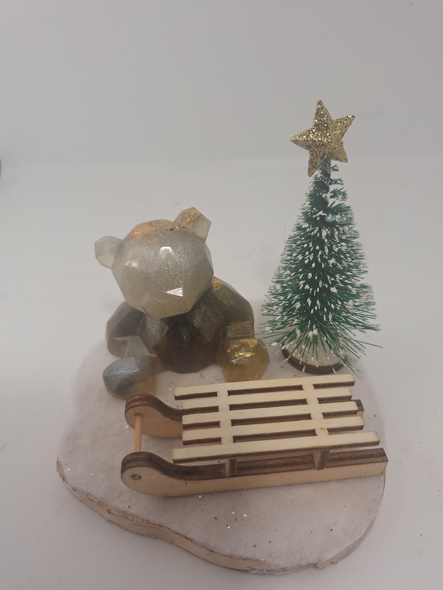 Ours de Noël