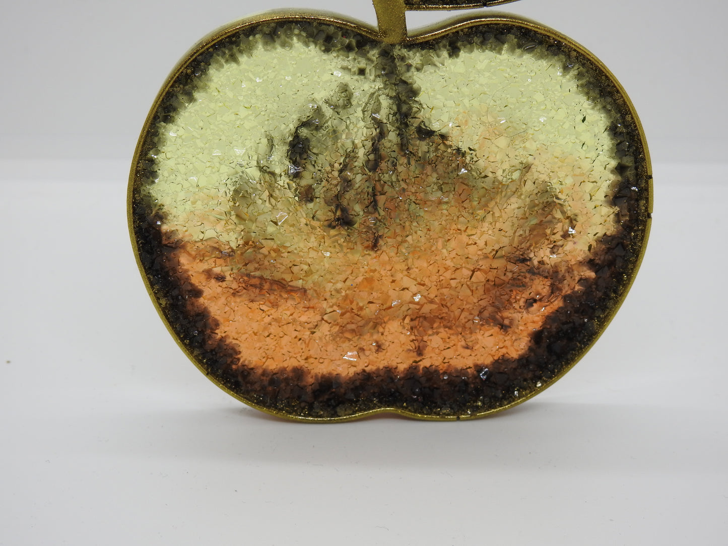 Dessous de verre pomme