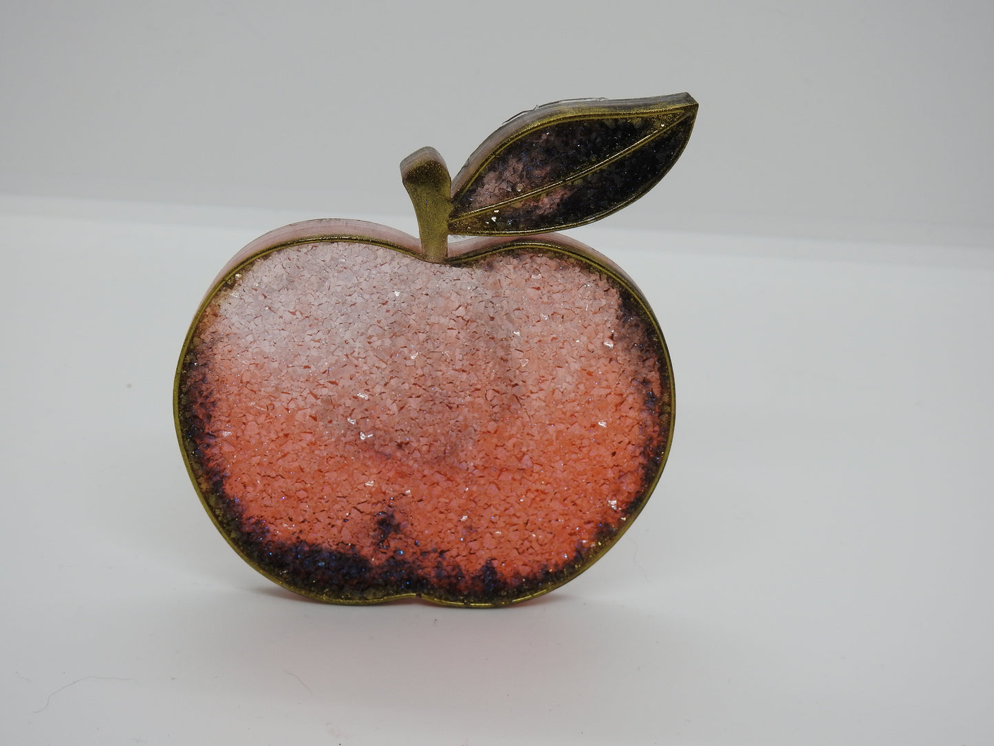 Dessous de verre pomme