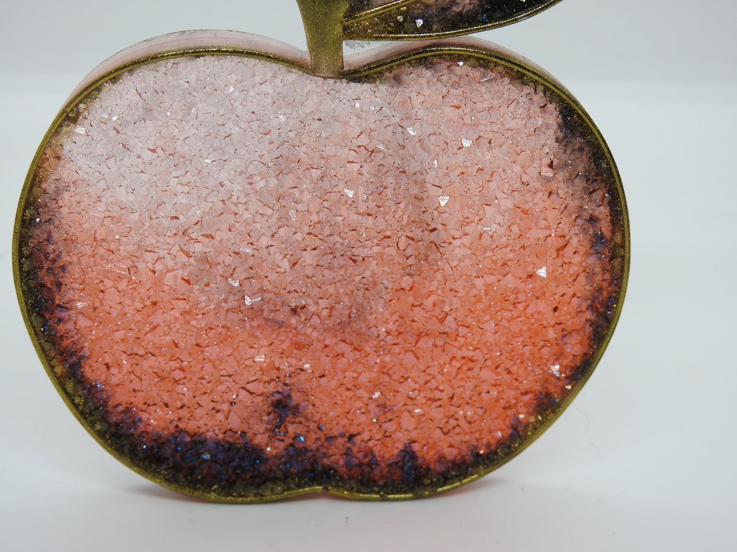 Dessous de verre pomme