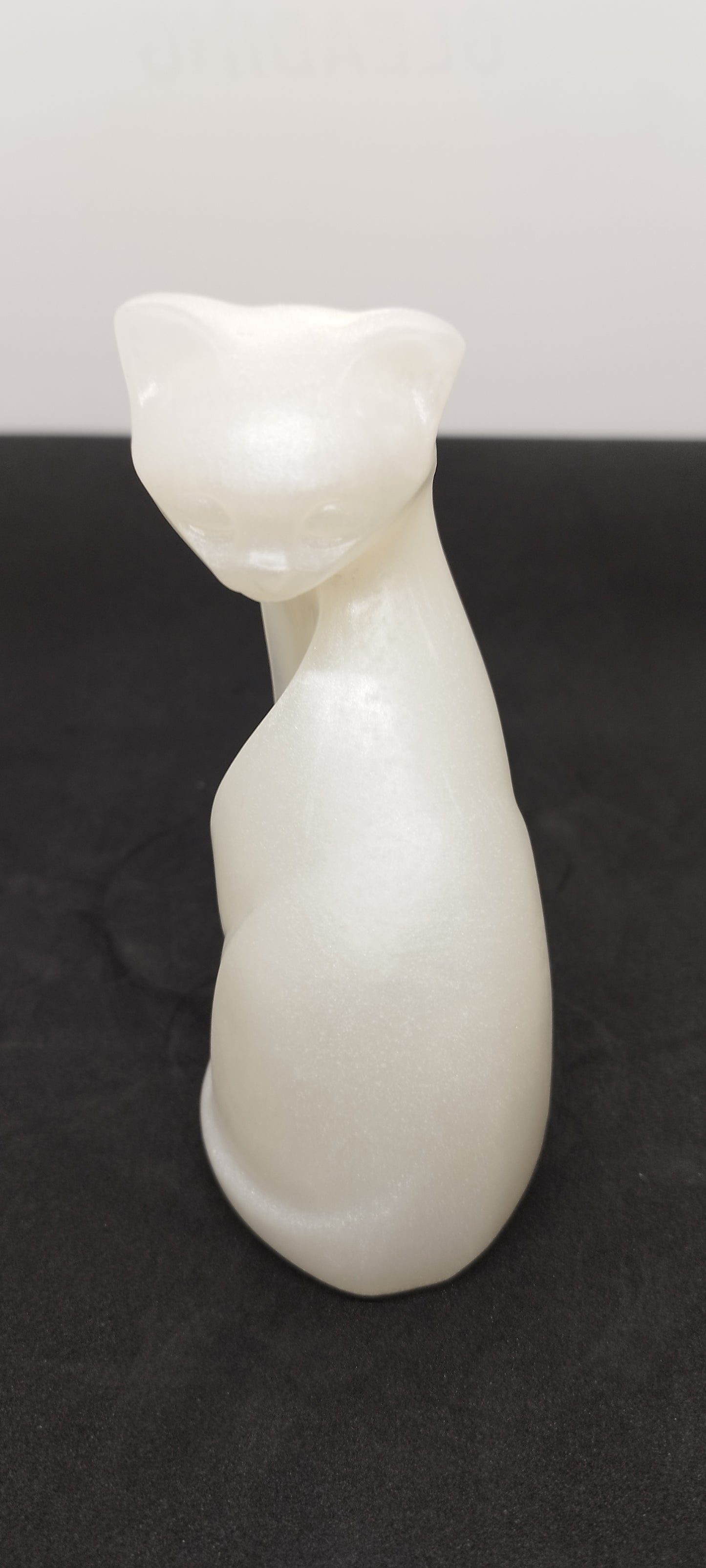Statuette chat