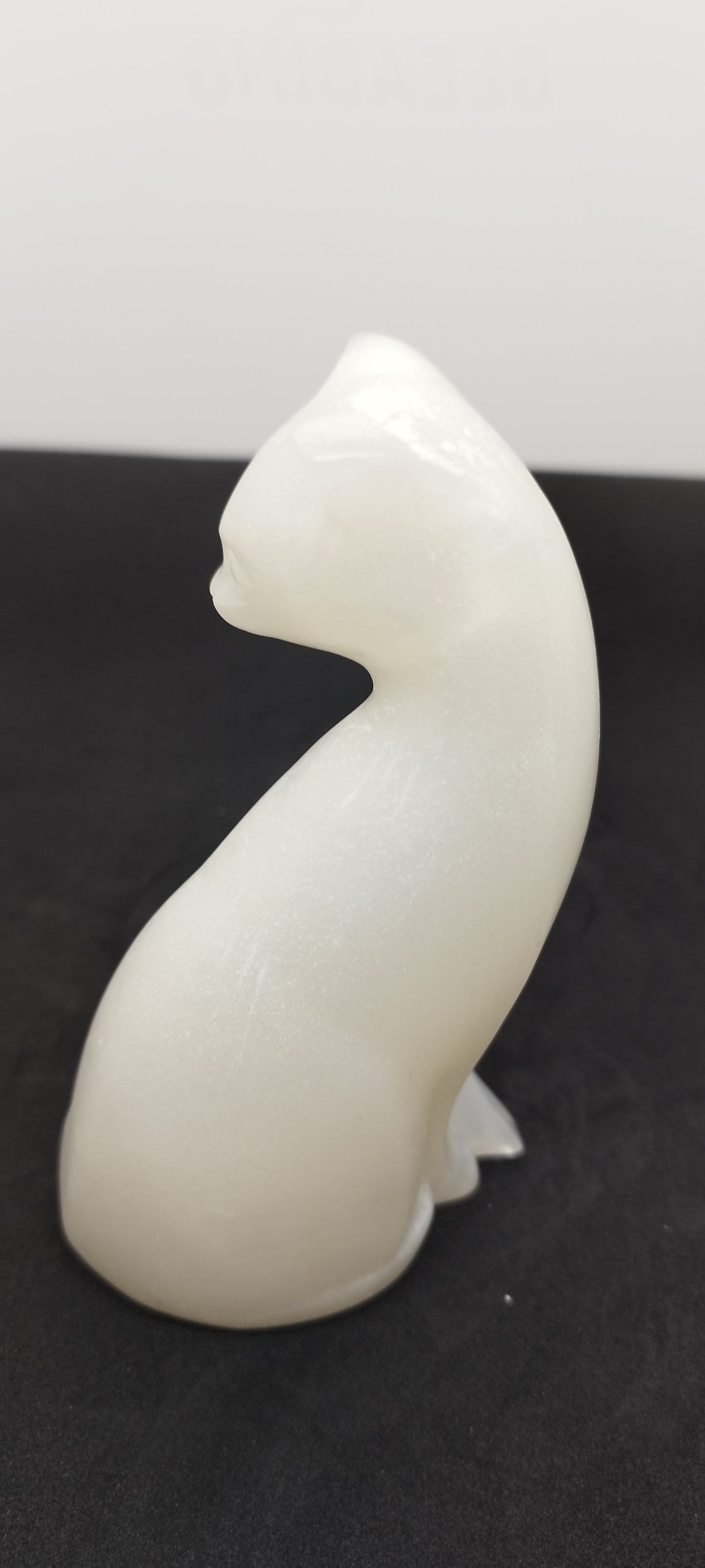 Statuette chat