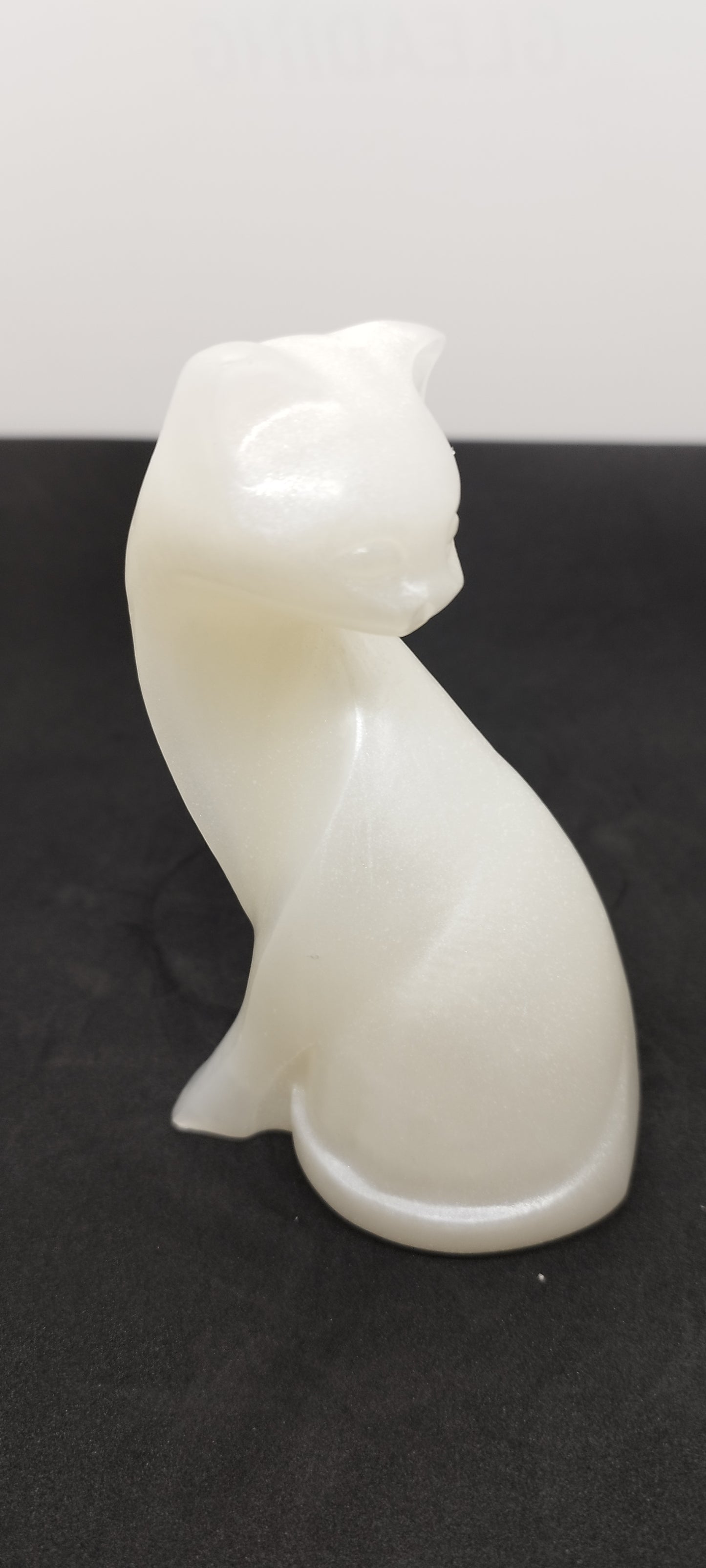 Statuette chat