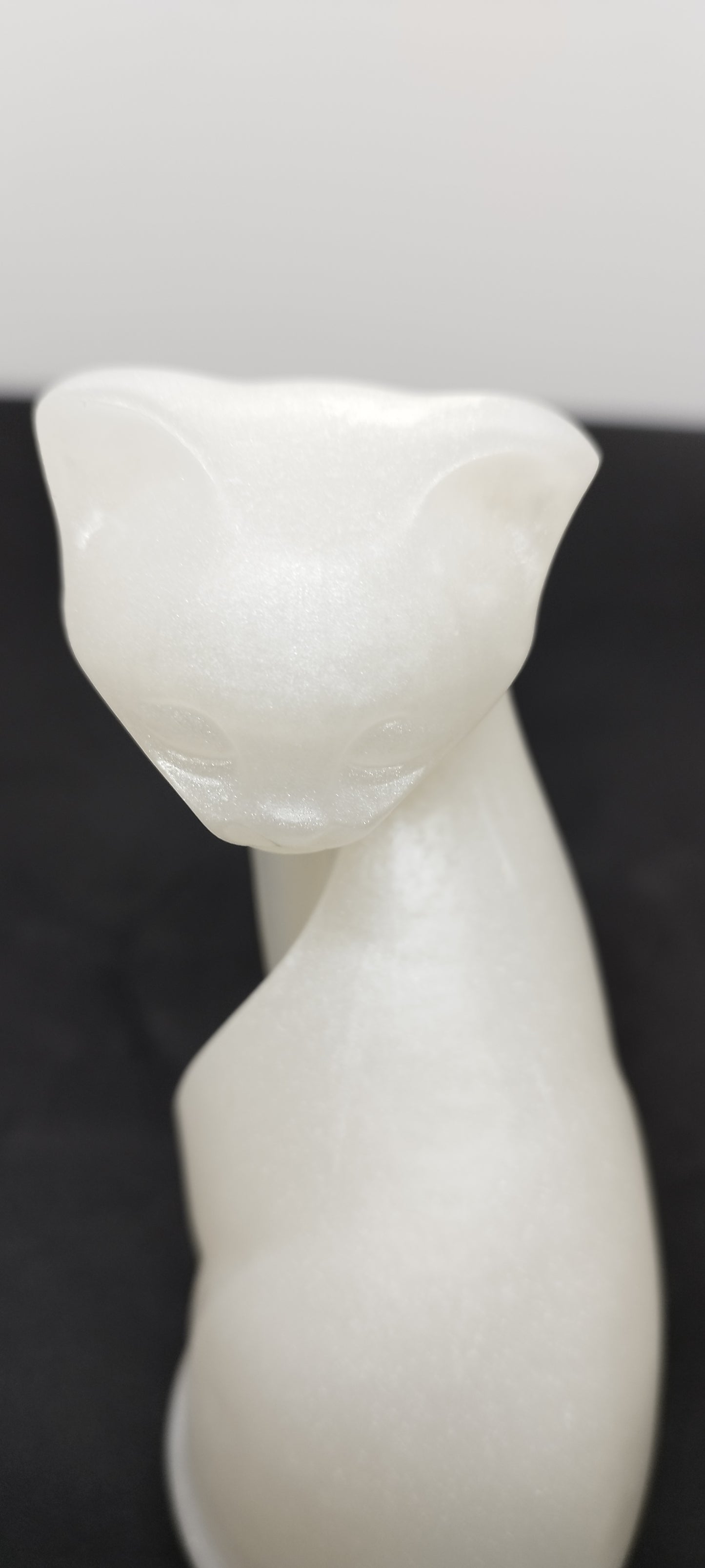 Statuette chat