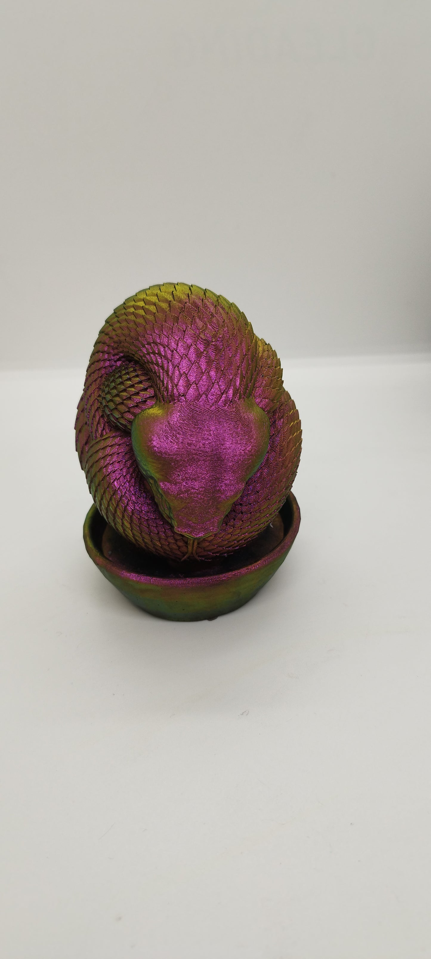 Figurine serpent