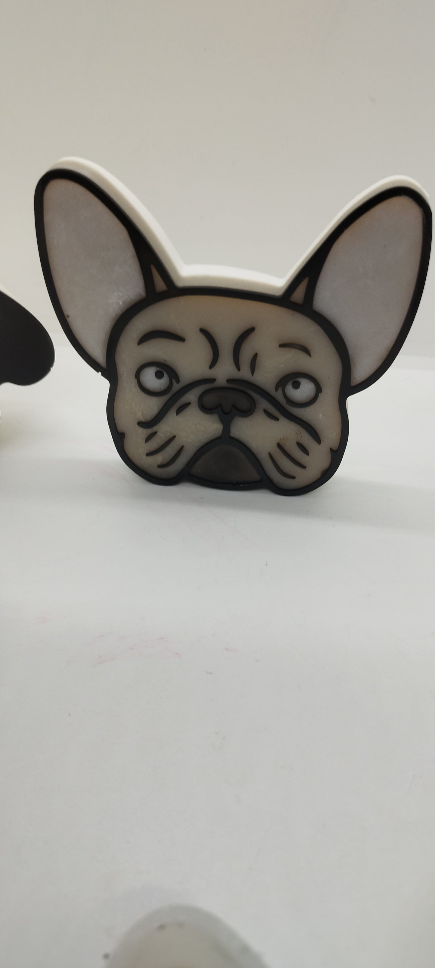 Figurine bouledogue français