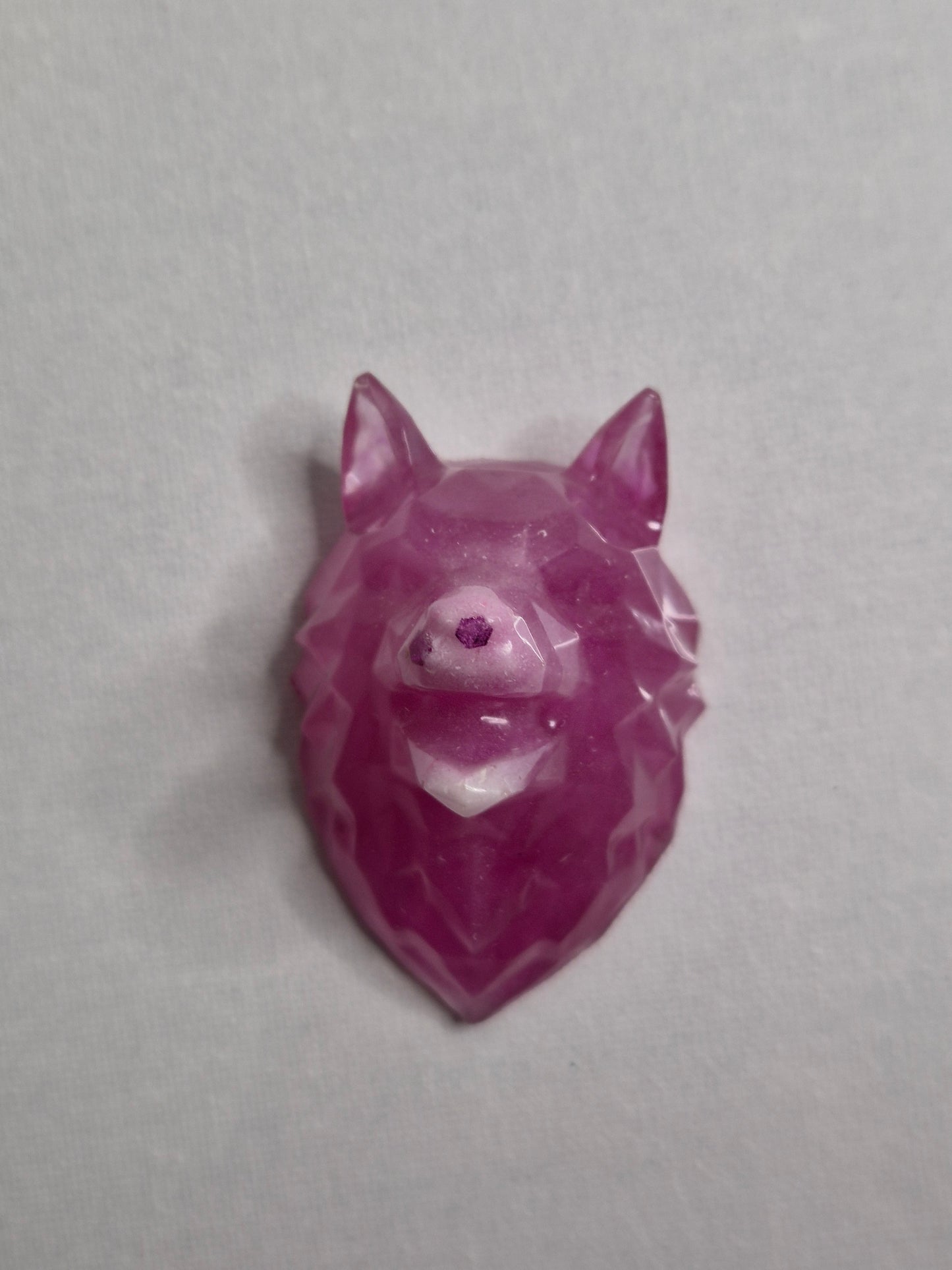 Magnet tete de loup
