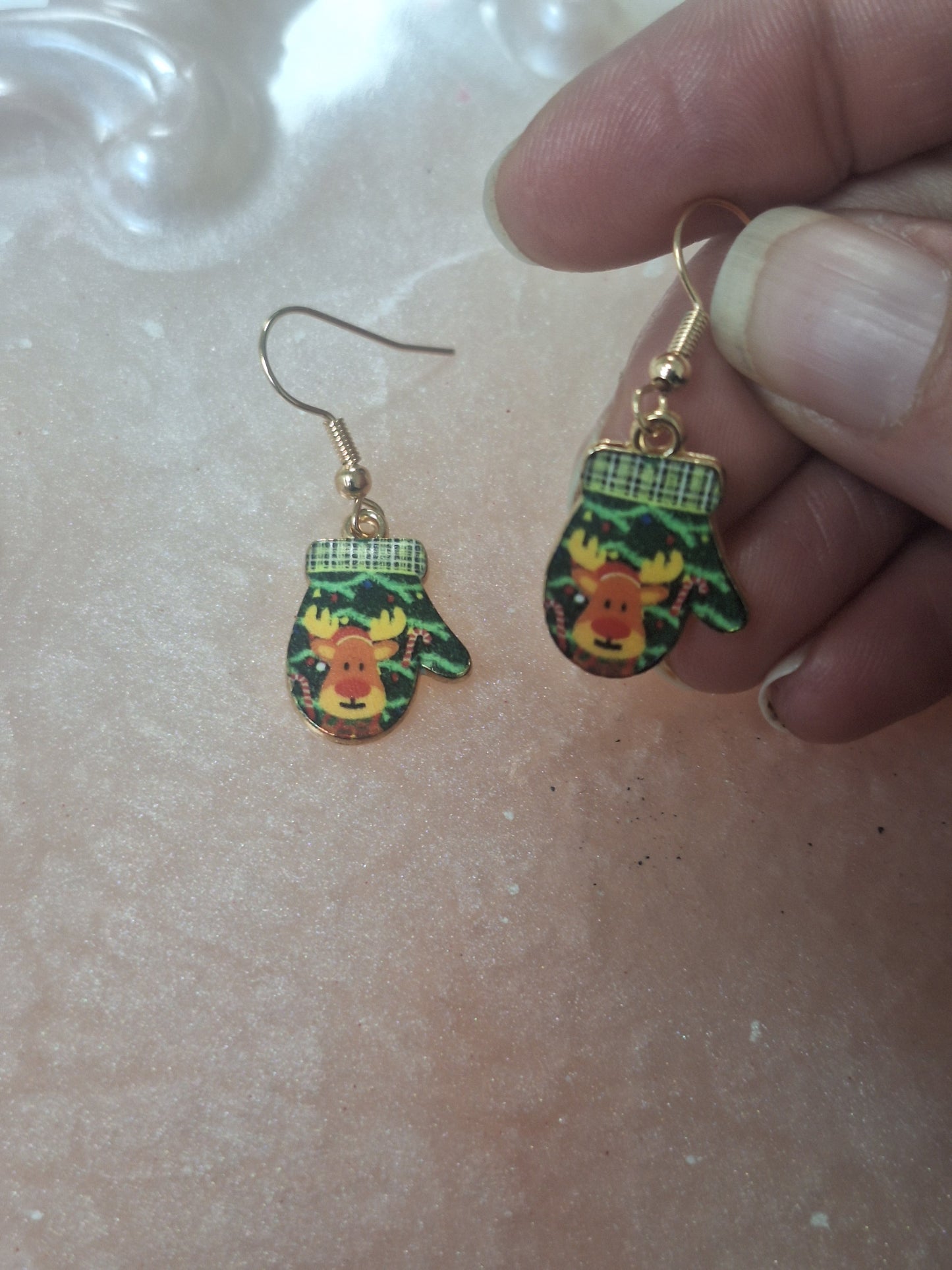 Boucles d'oreilles moufles