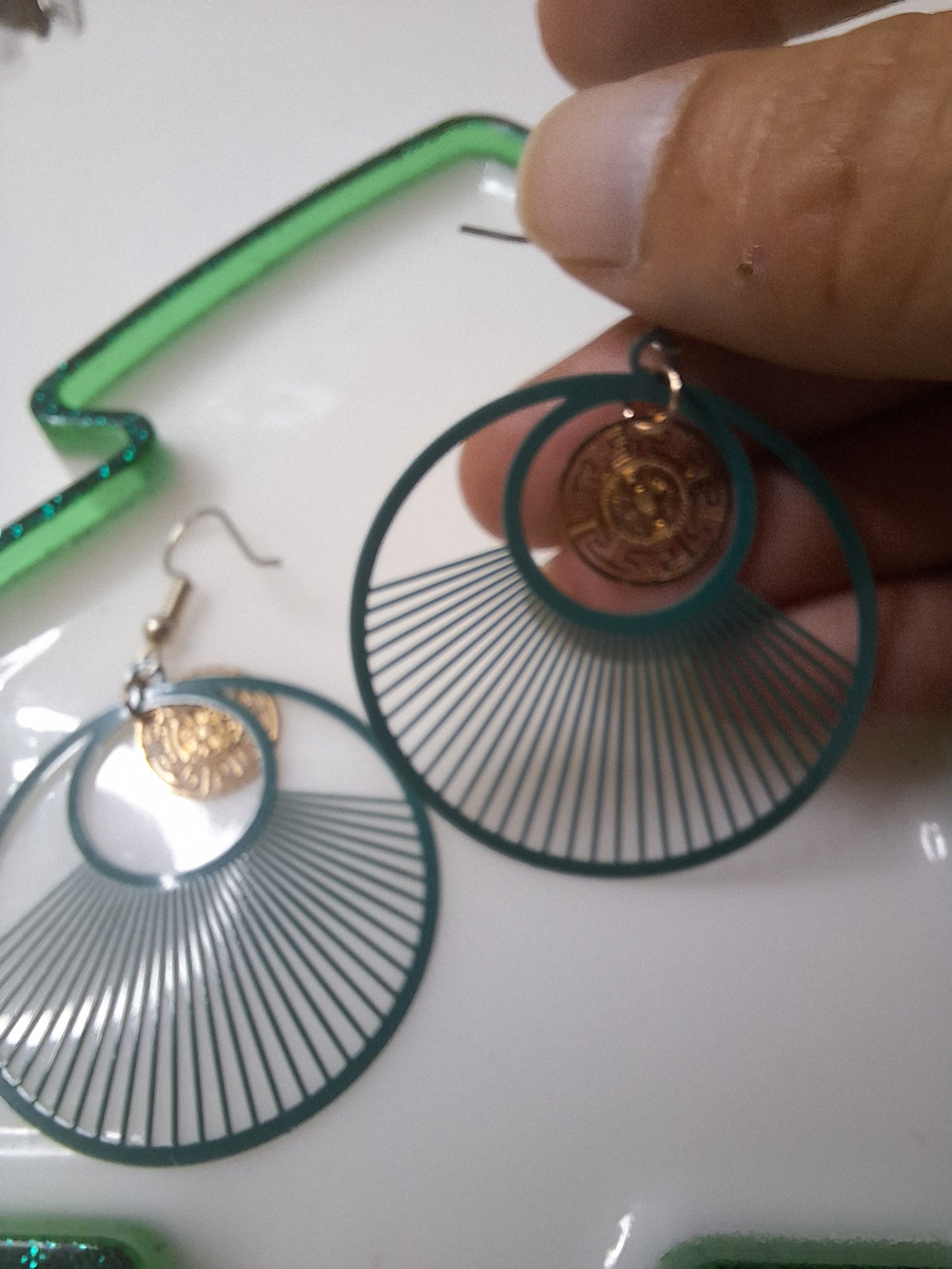 Boucles d'oreilles cercle