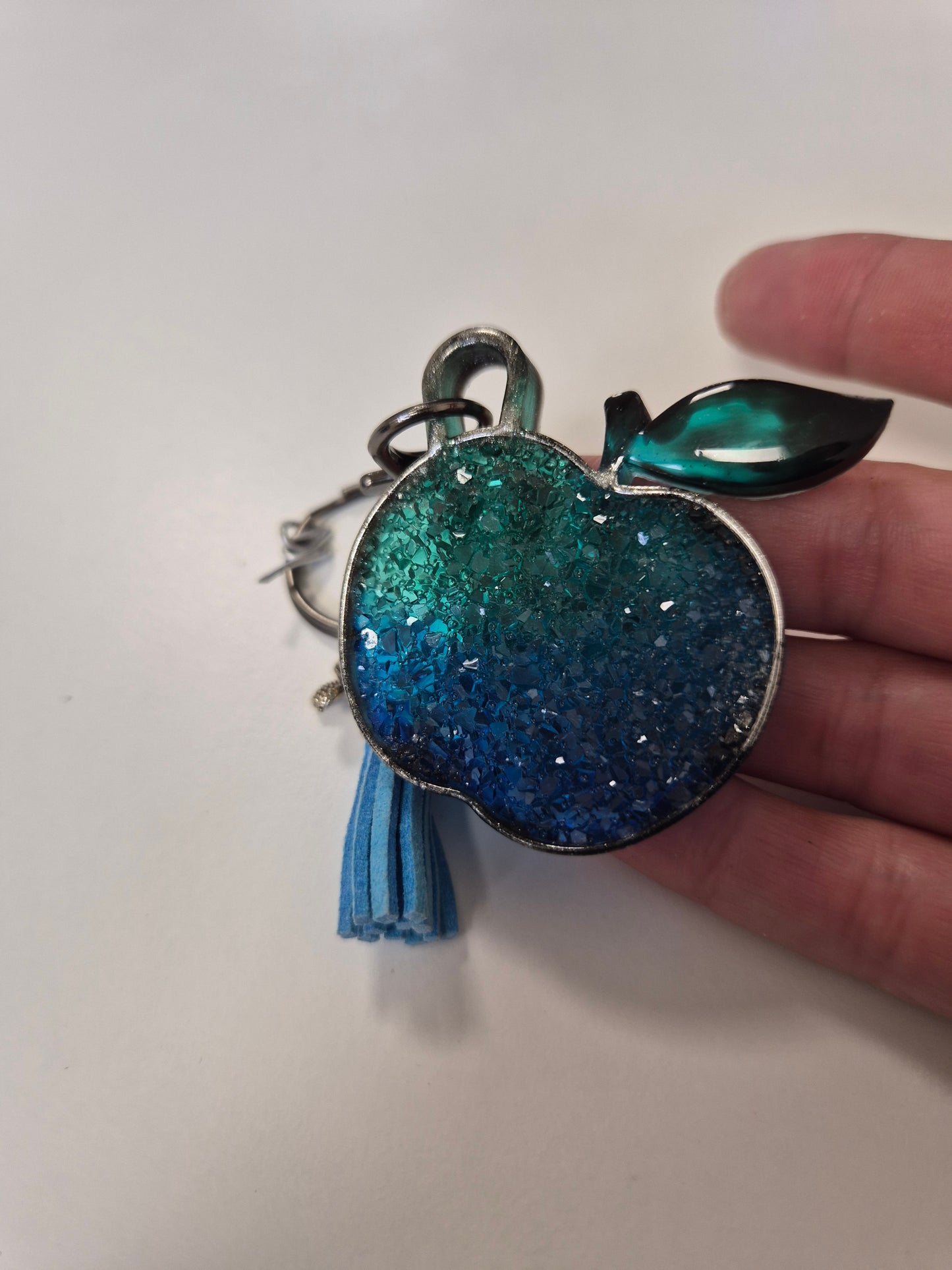 Porte cle pomme
