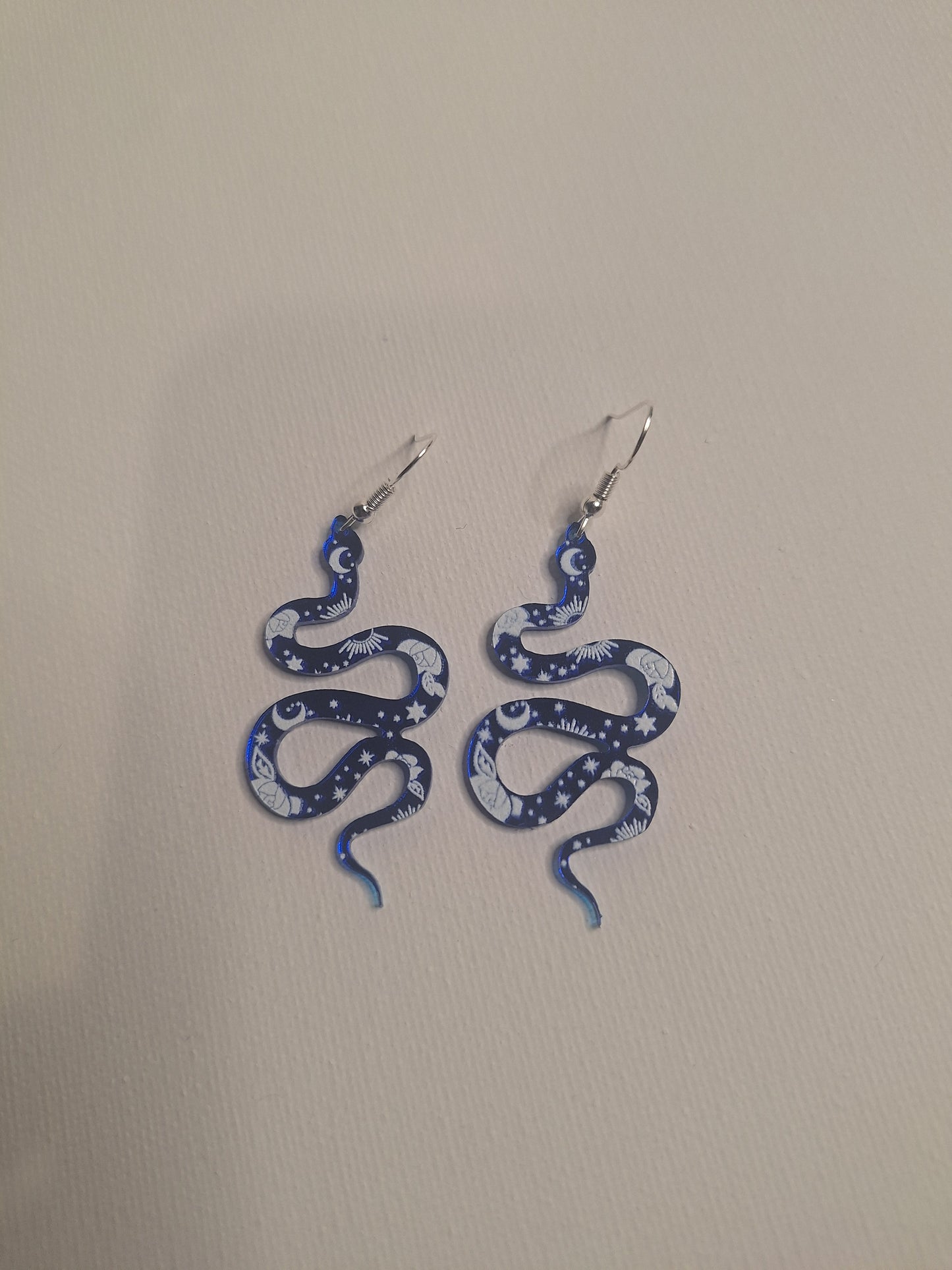 Boucle d oreille serpent