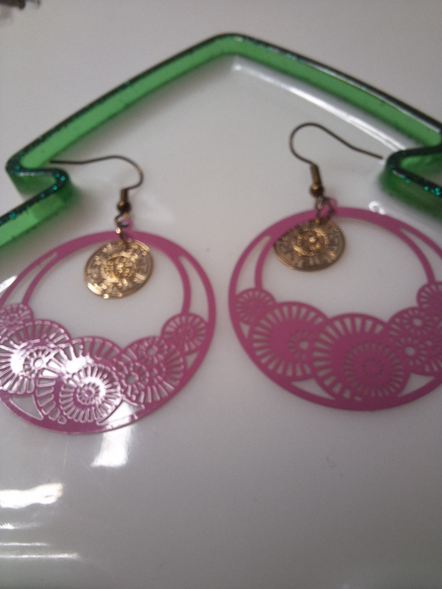 Boucles d'oreilles cercle