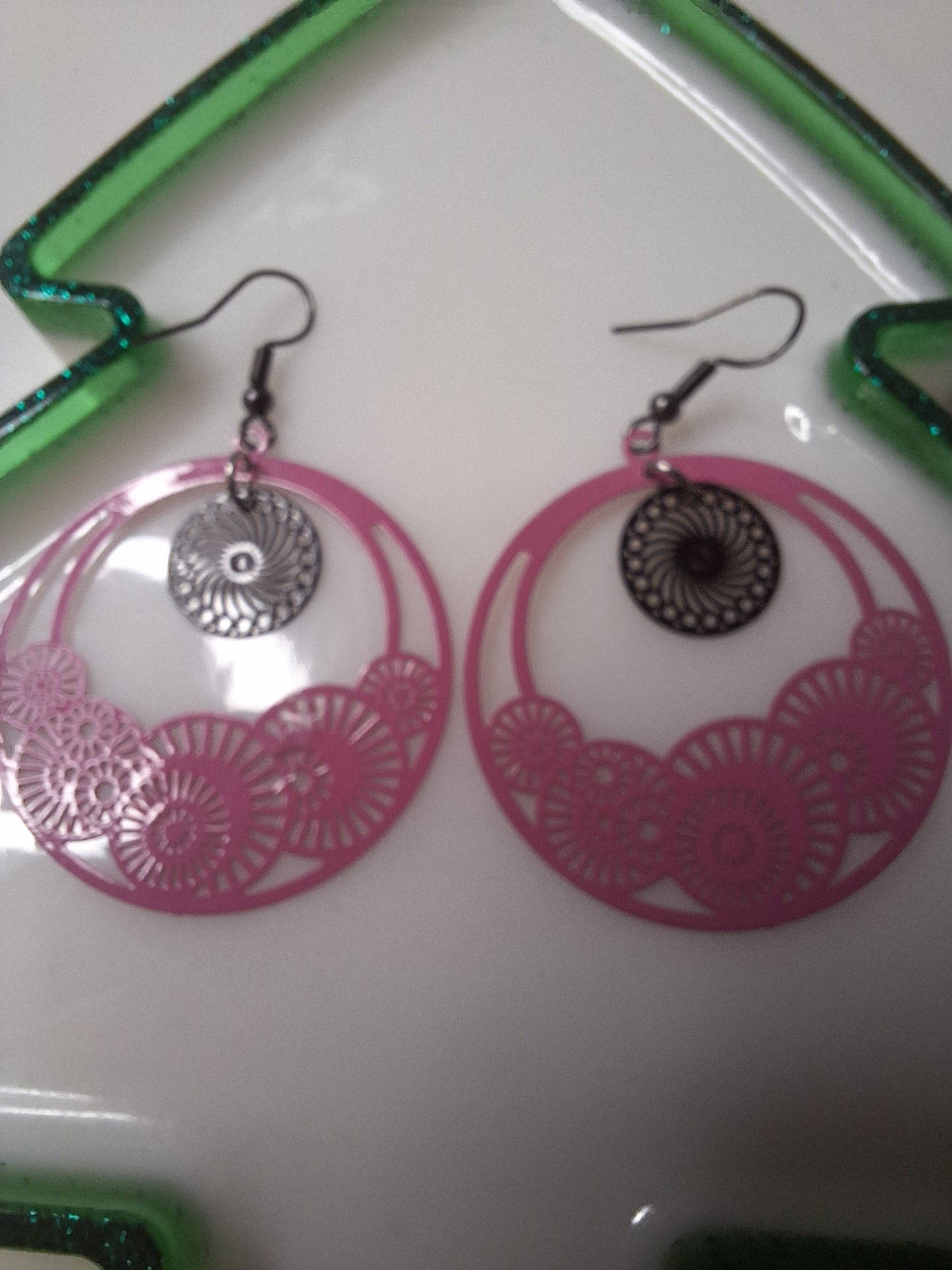 Boucles d'oreilles cercle