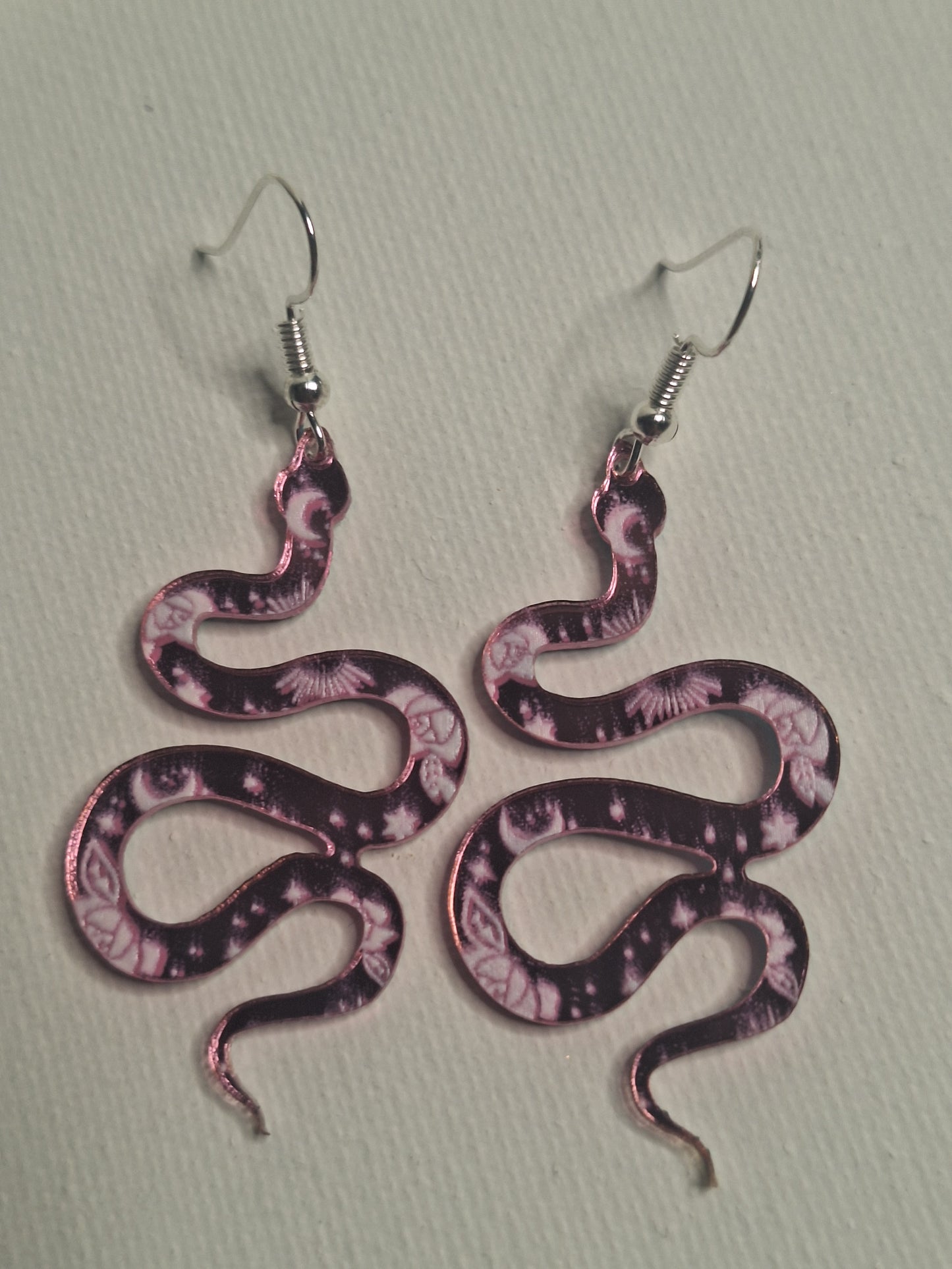 Boucle d oreille serpent