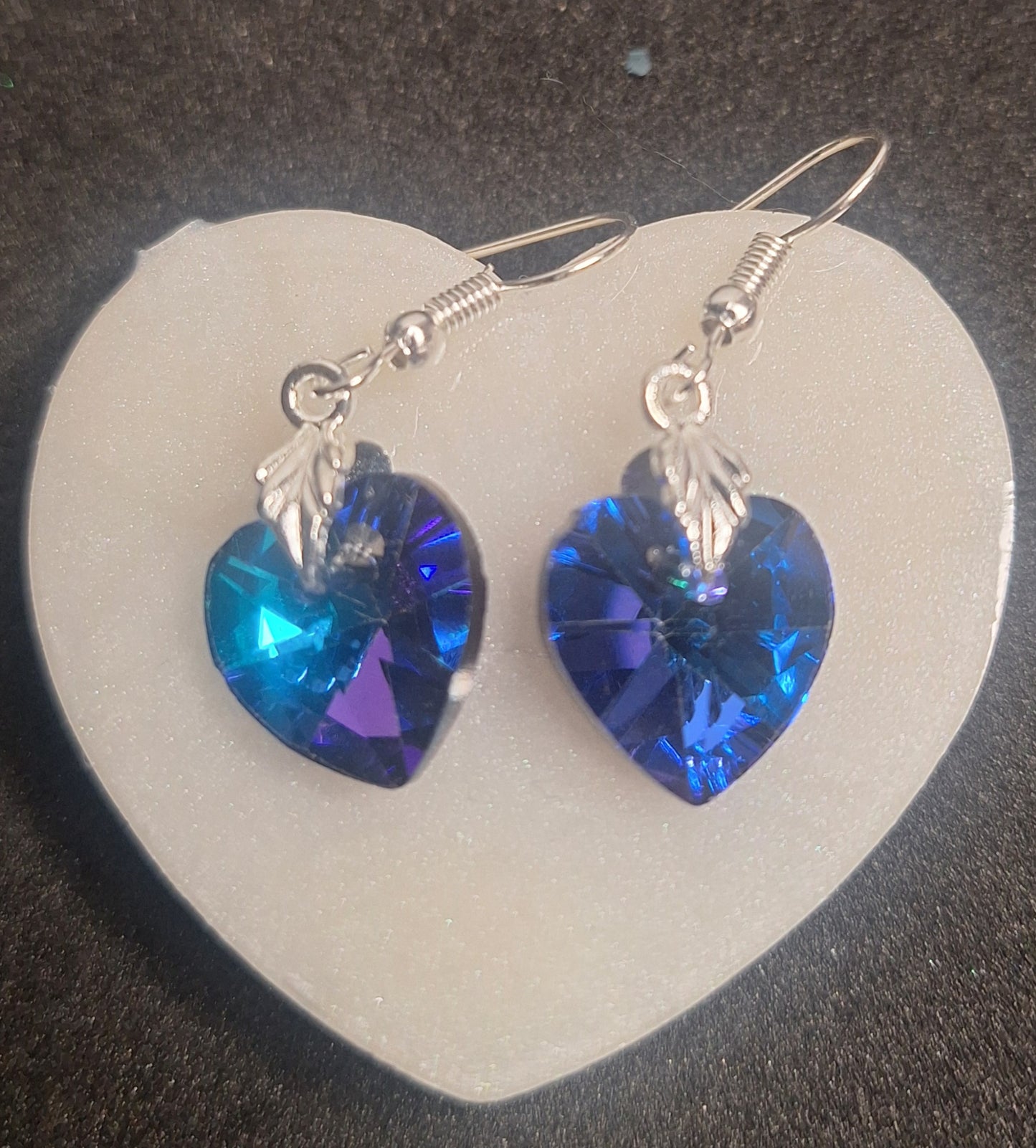 Boucle d oreille coeur