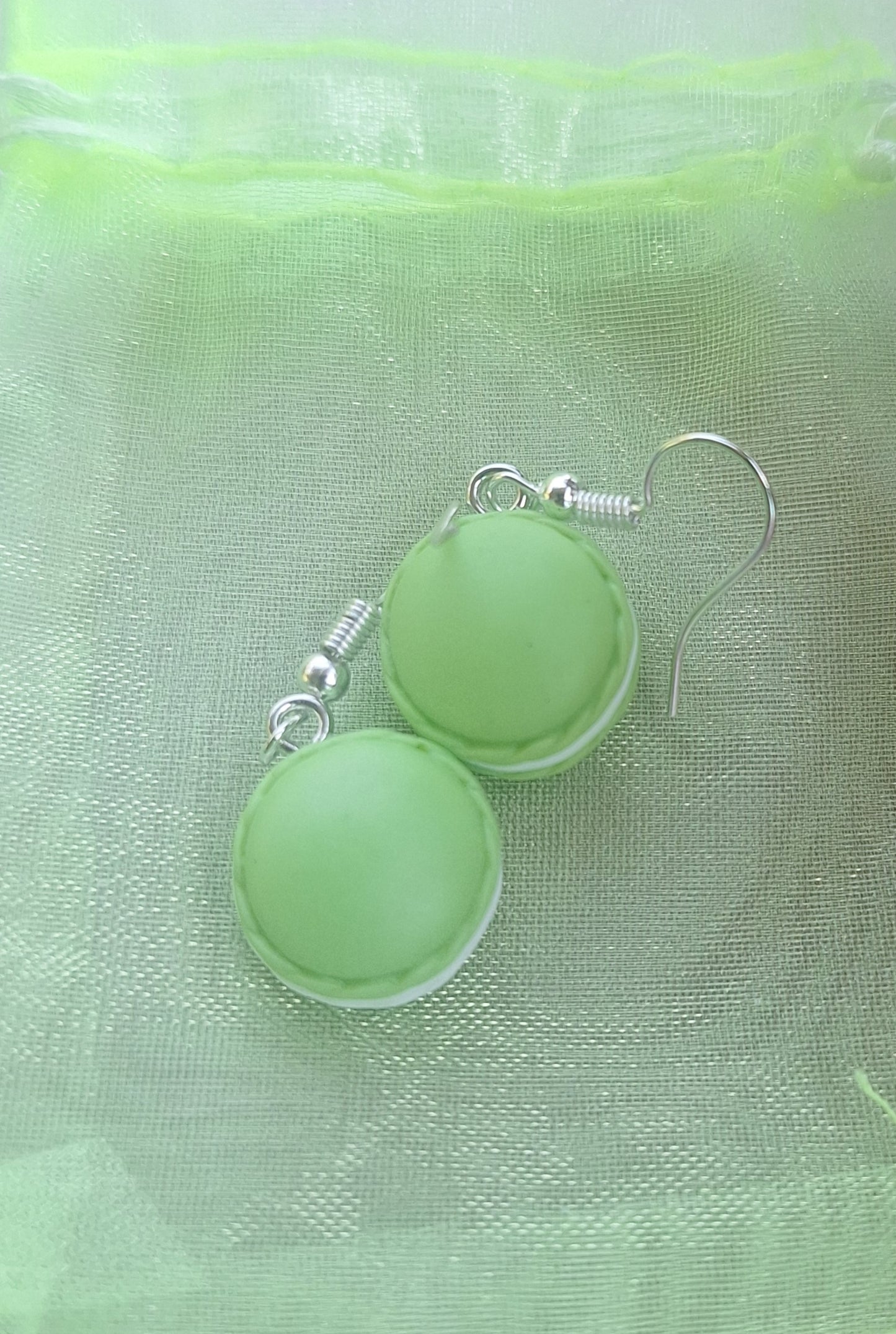 Boucle d oreille macarons