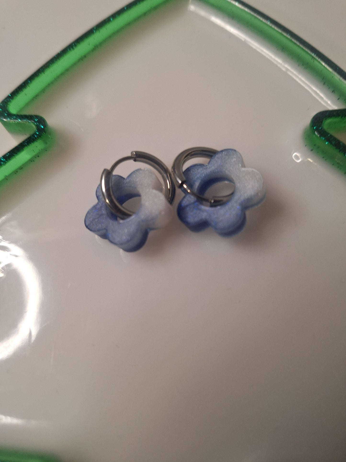 Boucles d'oreilles petite pampille