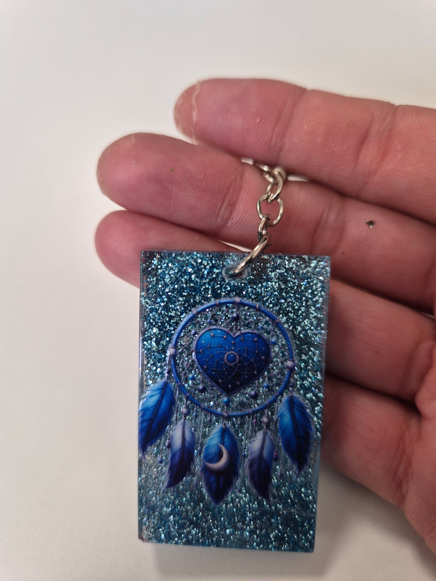 Porte cle attrape rêve