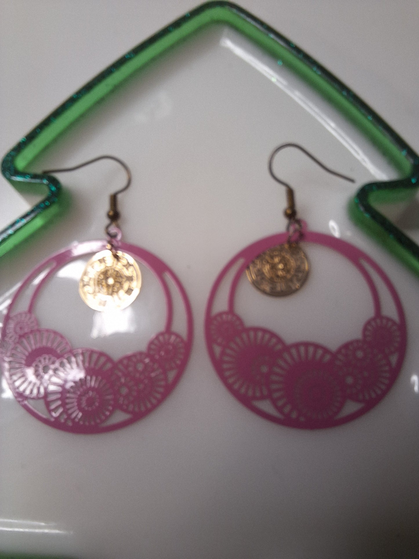 Boucles d'oreilles cercle