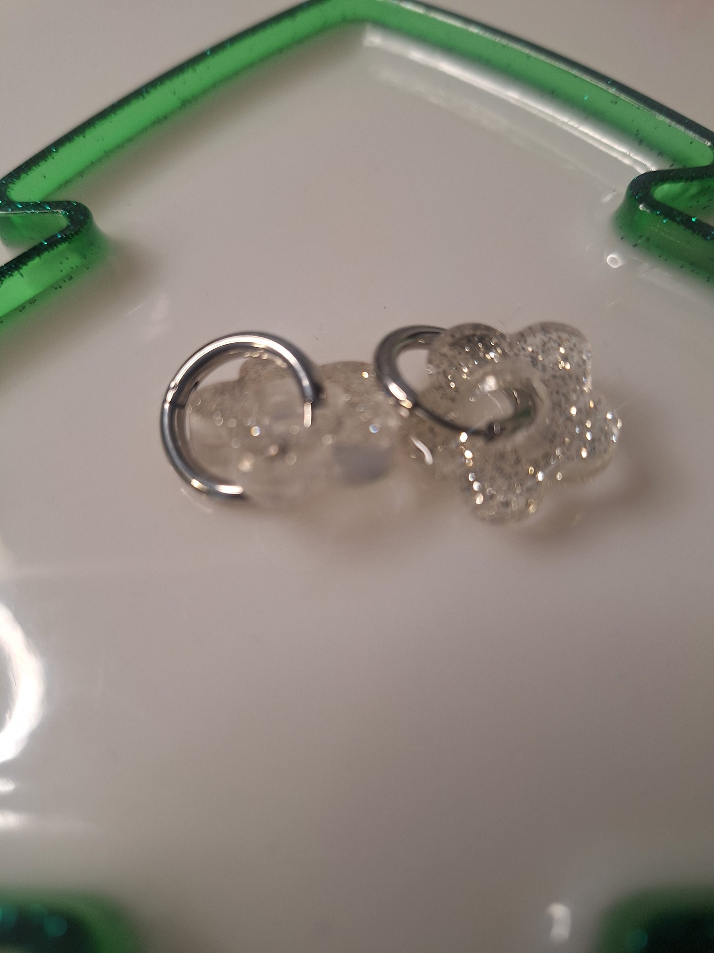 Boucles d'oreilles petite pampille