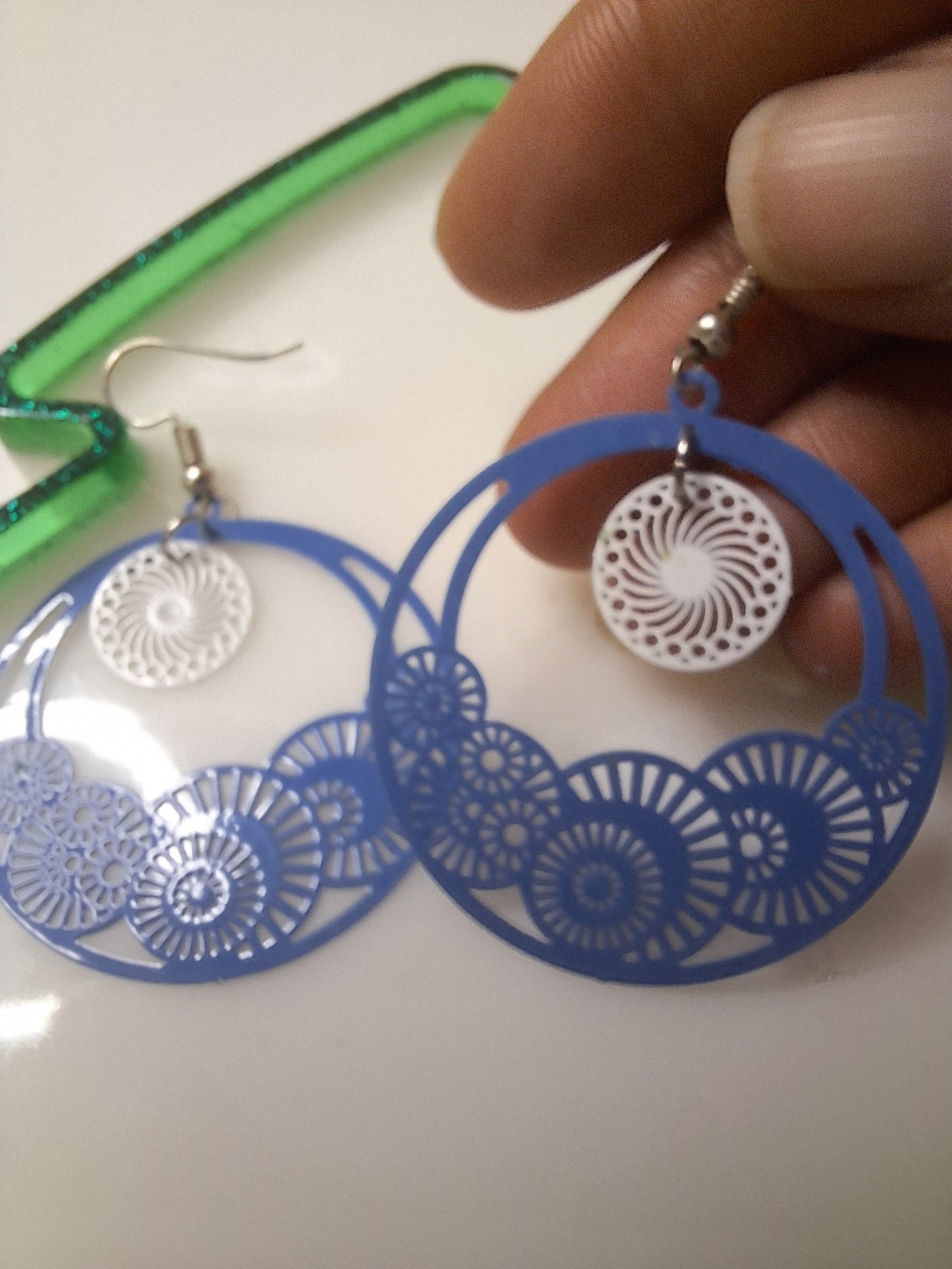 Boucles d'oreilles cercle