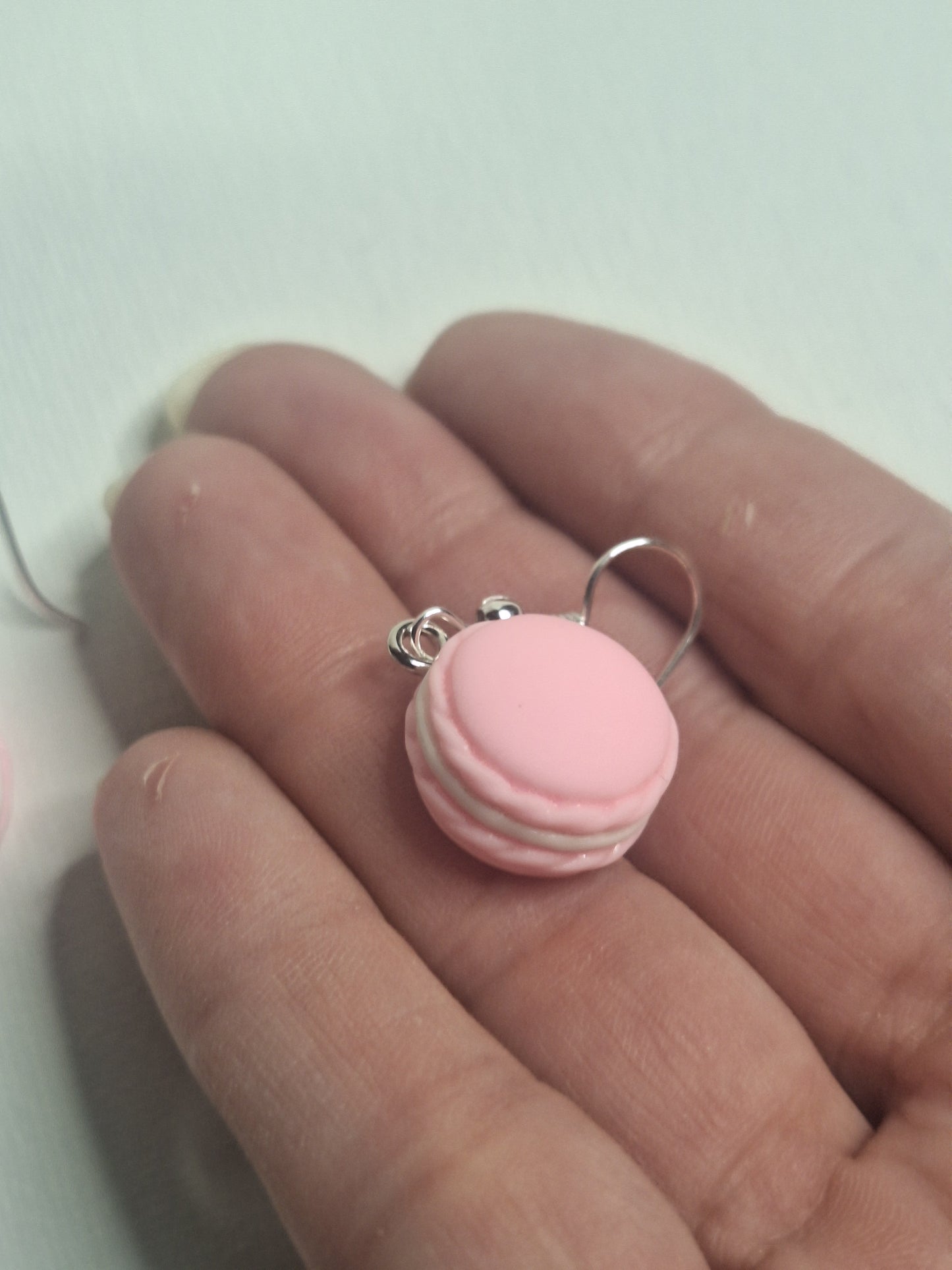 Boucle d oreille macarons