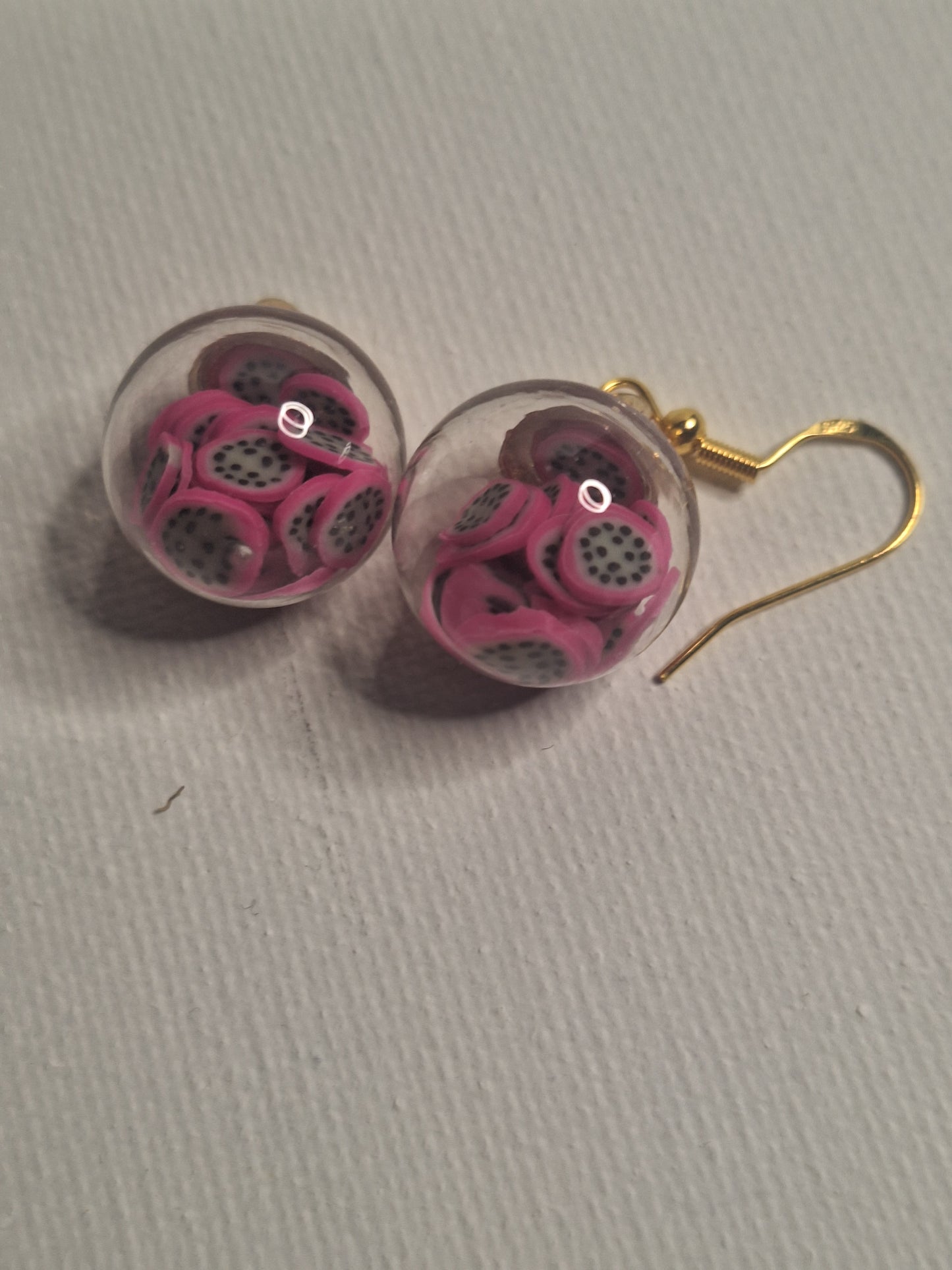 Boucle d oreille globe