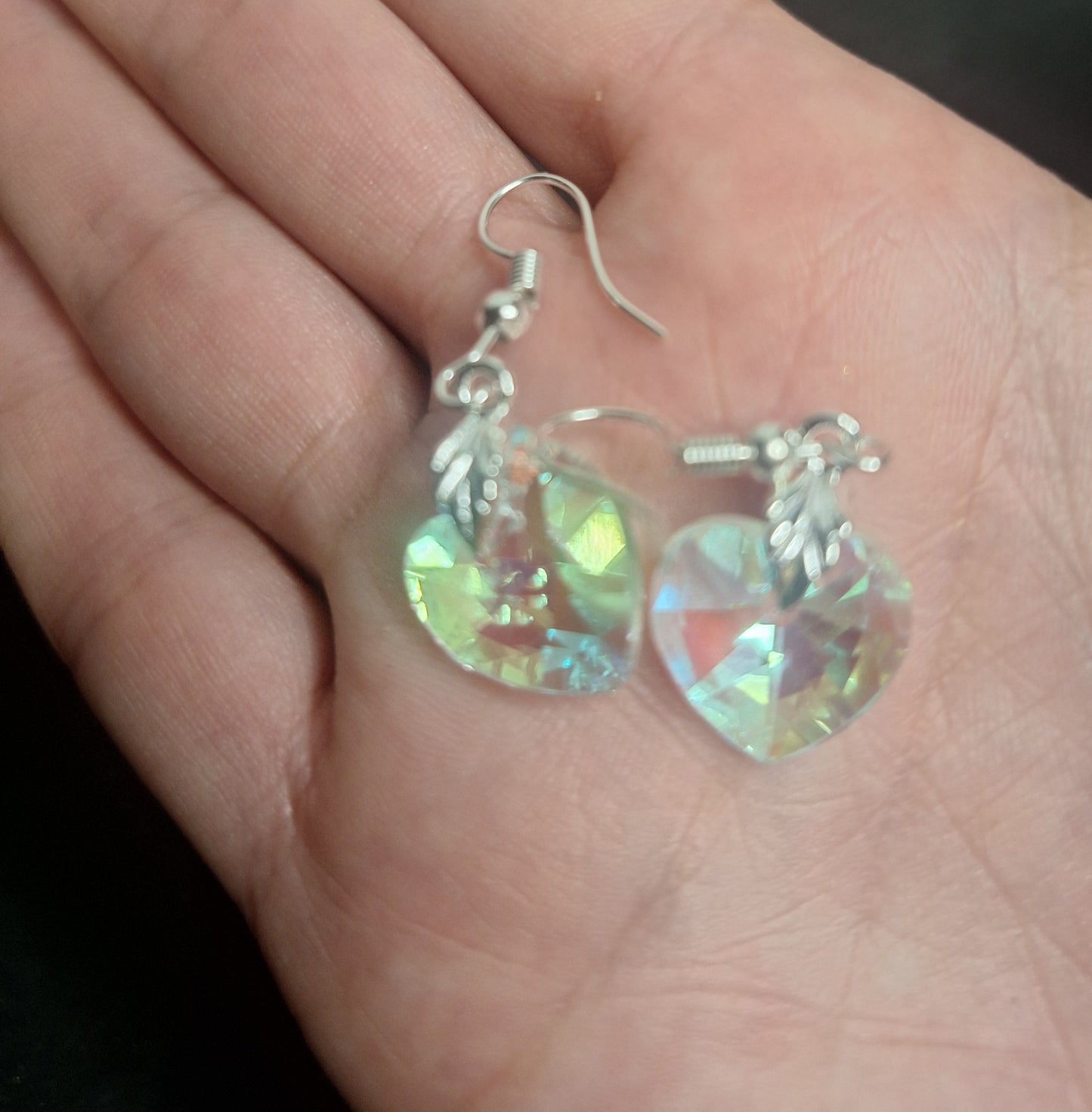 Boucle d oreille coeur