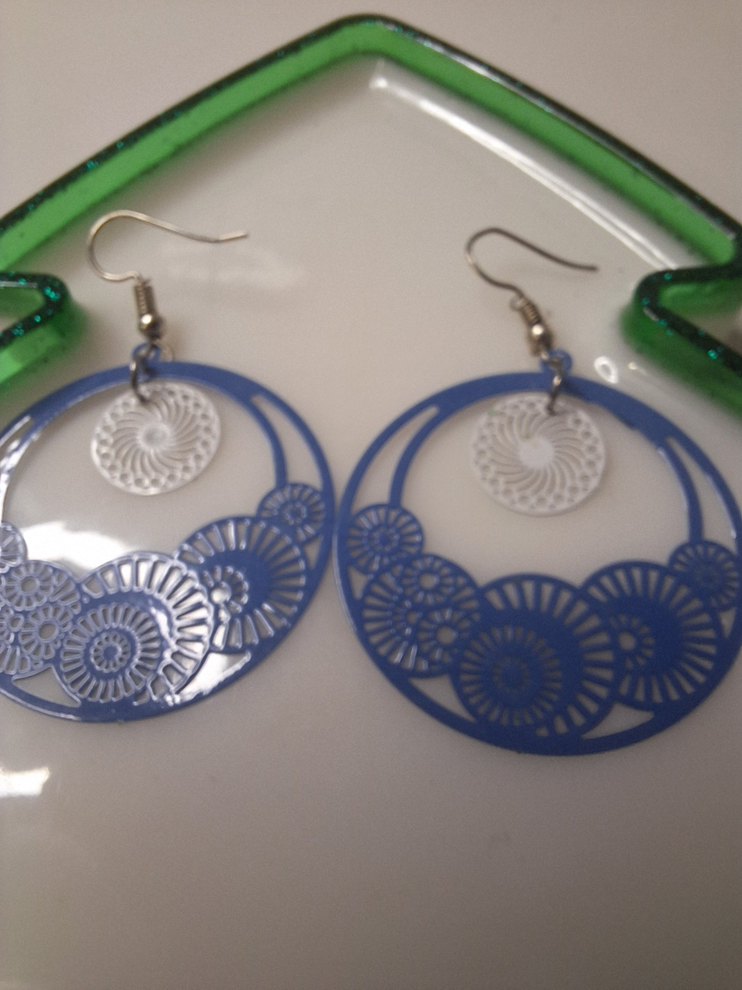 Boucles d'oreilles cercle