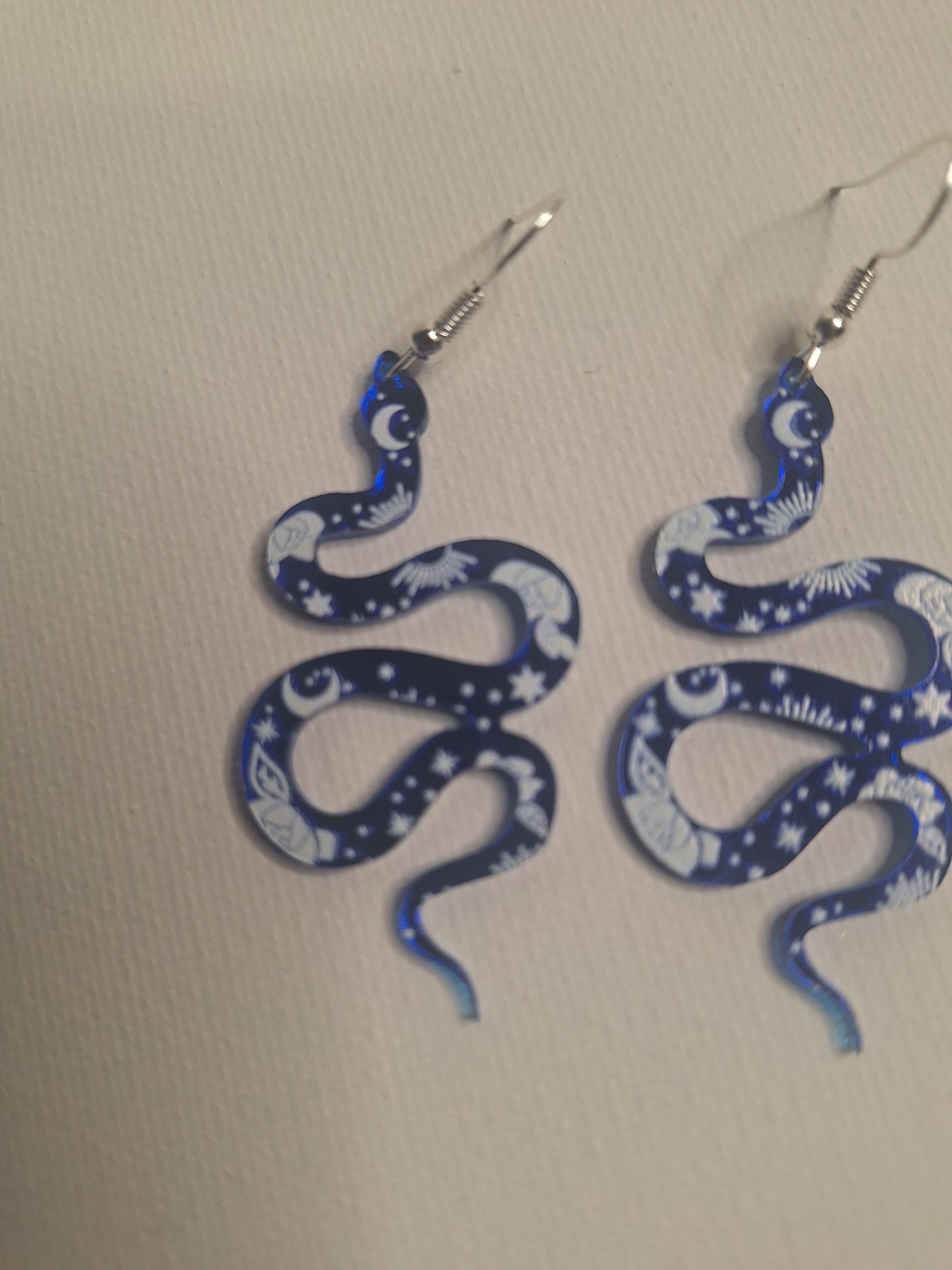 Boucle d oreille serpent