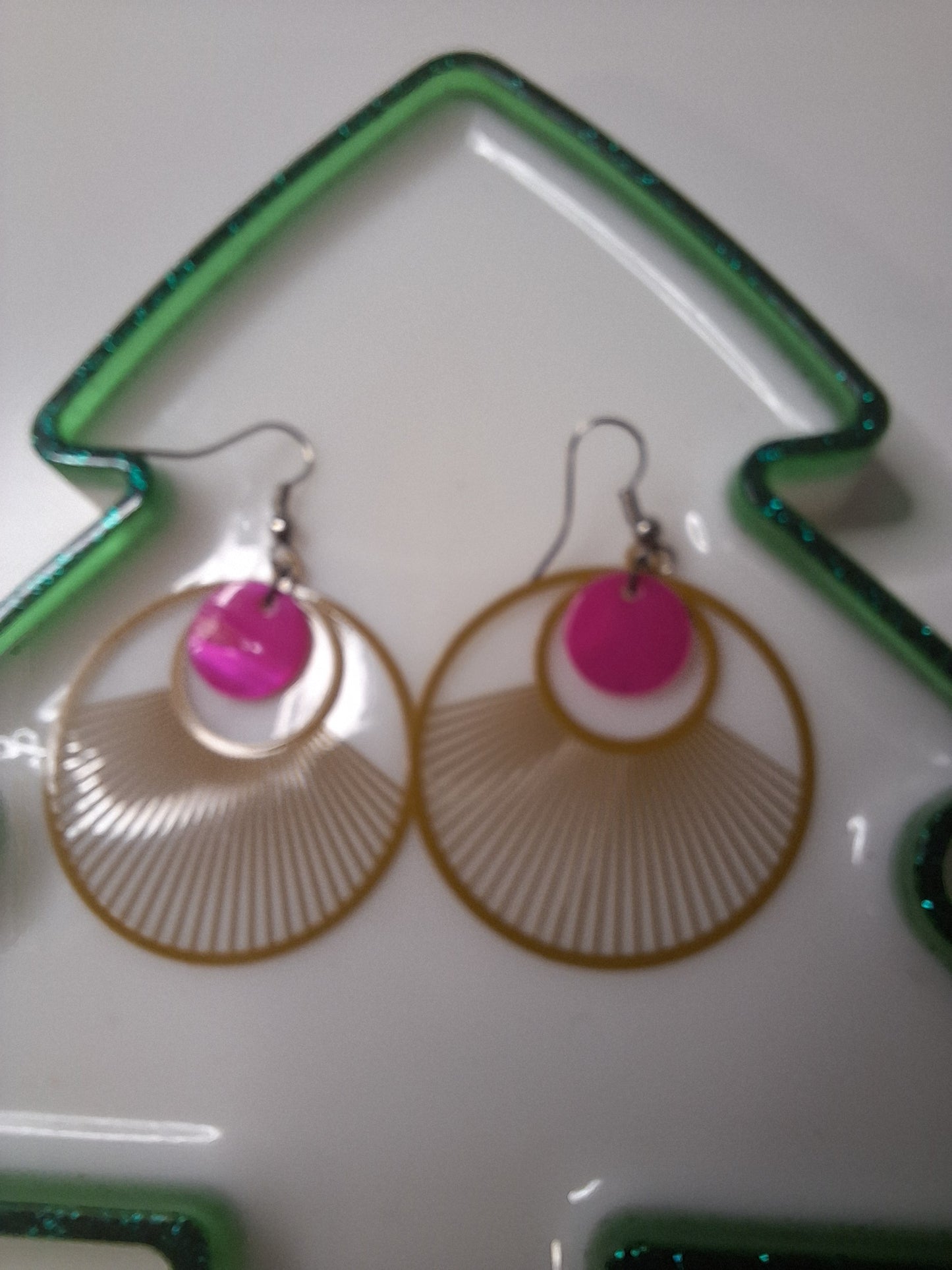 Boucles d'oreilles cercle