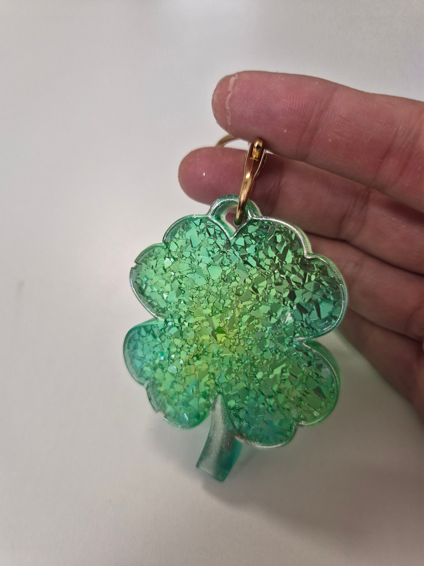 Porte cle trèfles 🍀