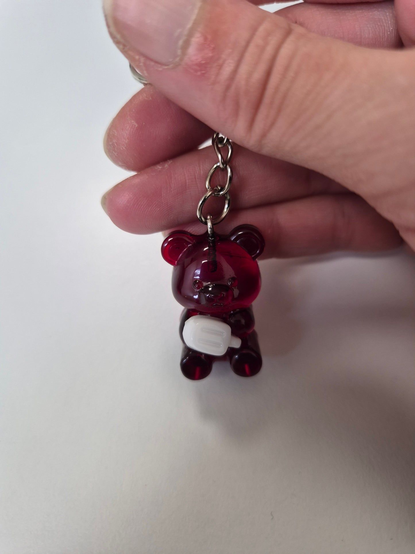 Porte cle ourson