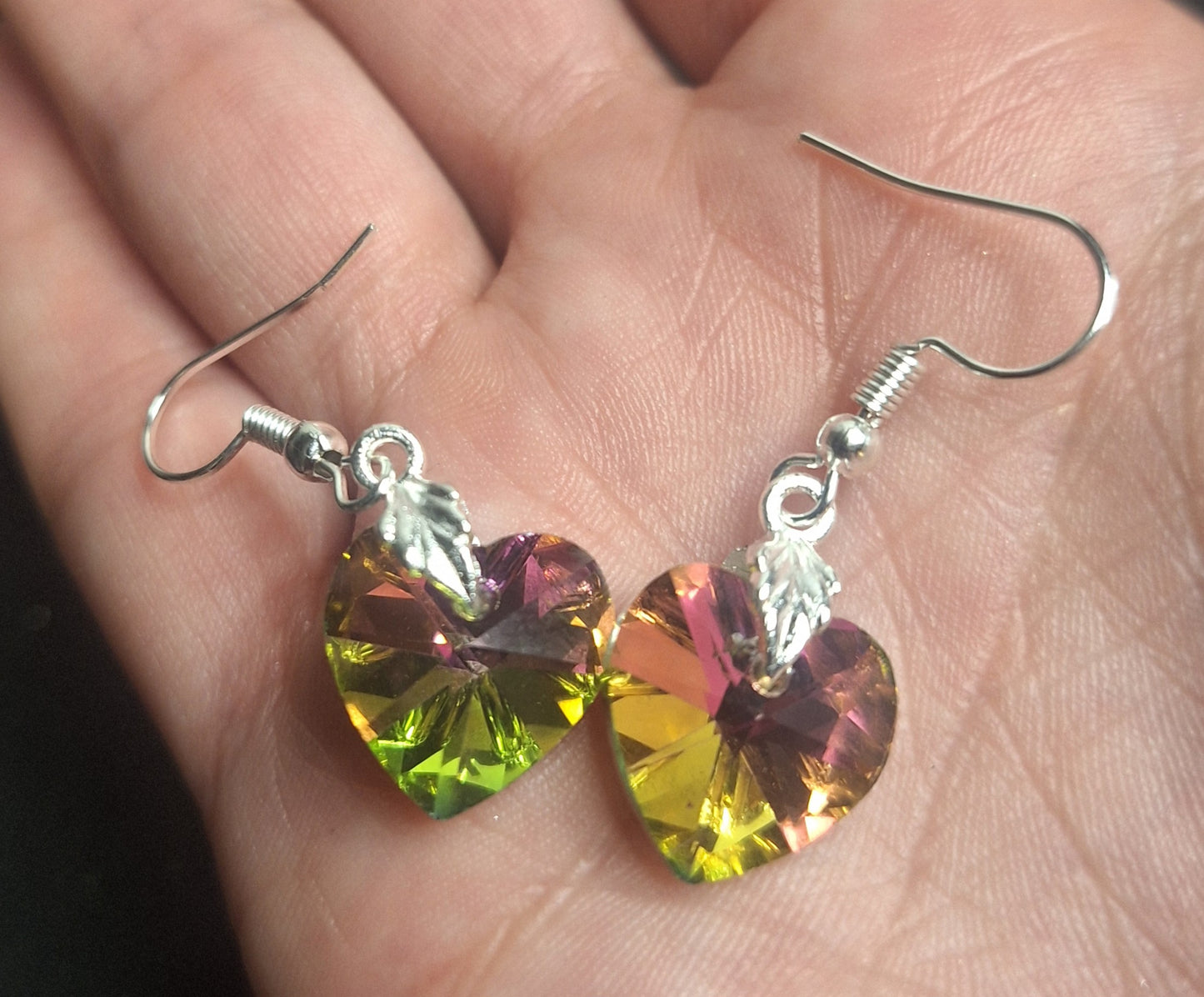 Boucle d oreille coeur