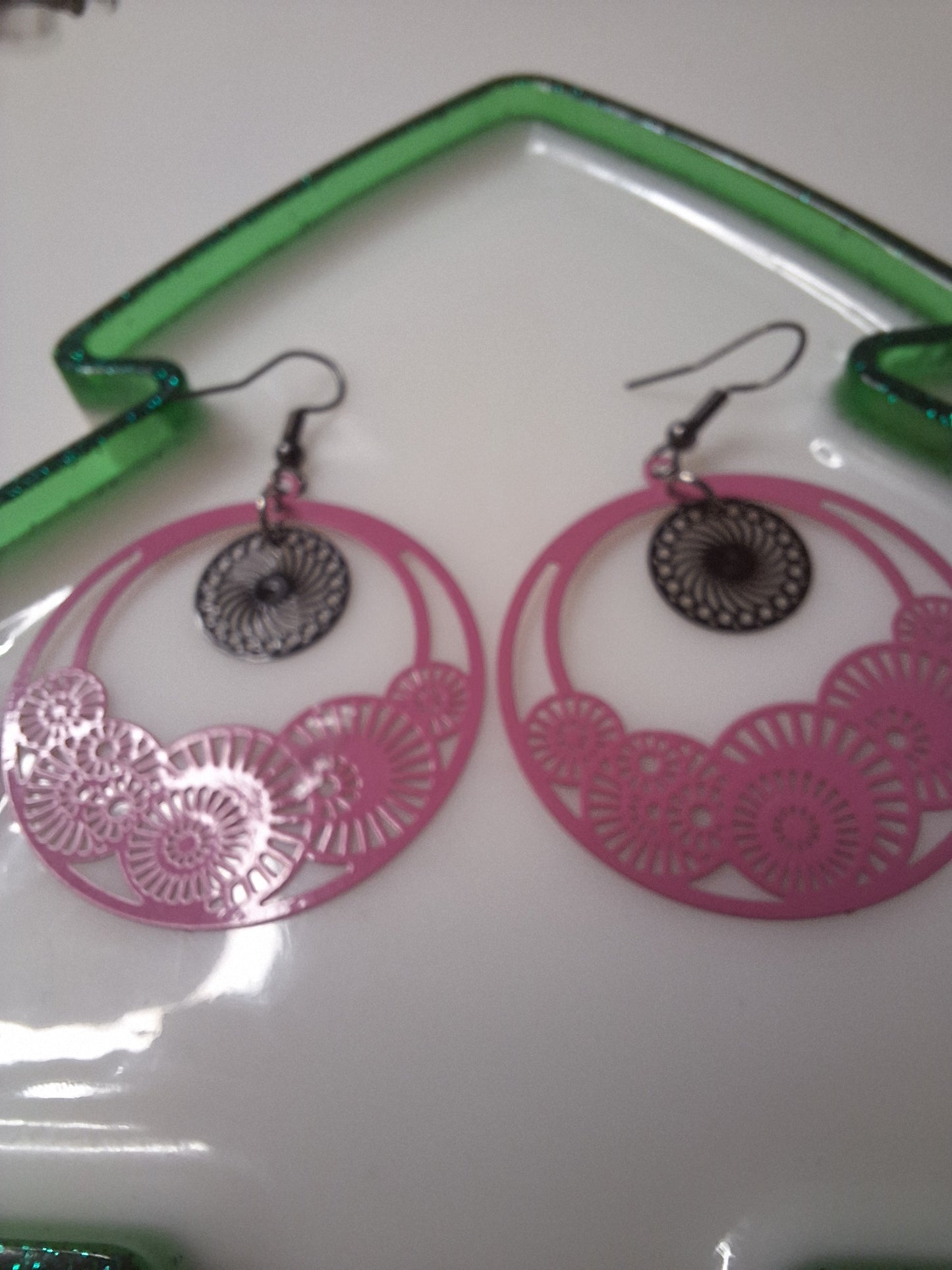Boucles d'oreilles cercle