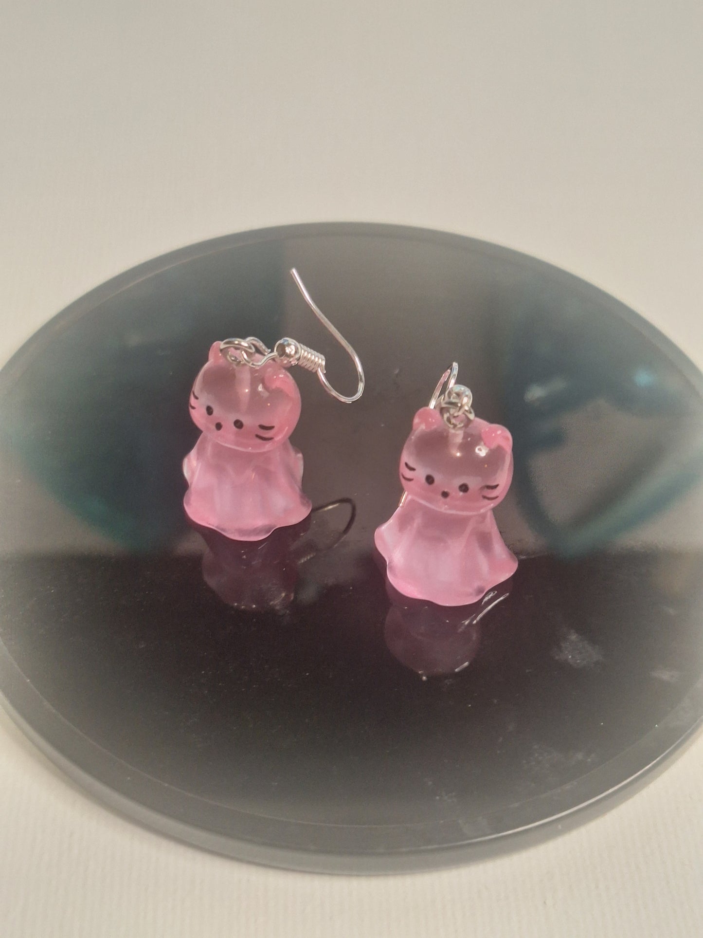 Boucle d oreille chat