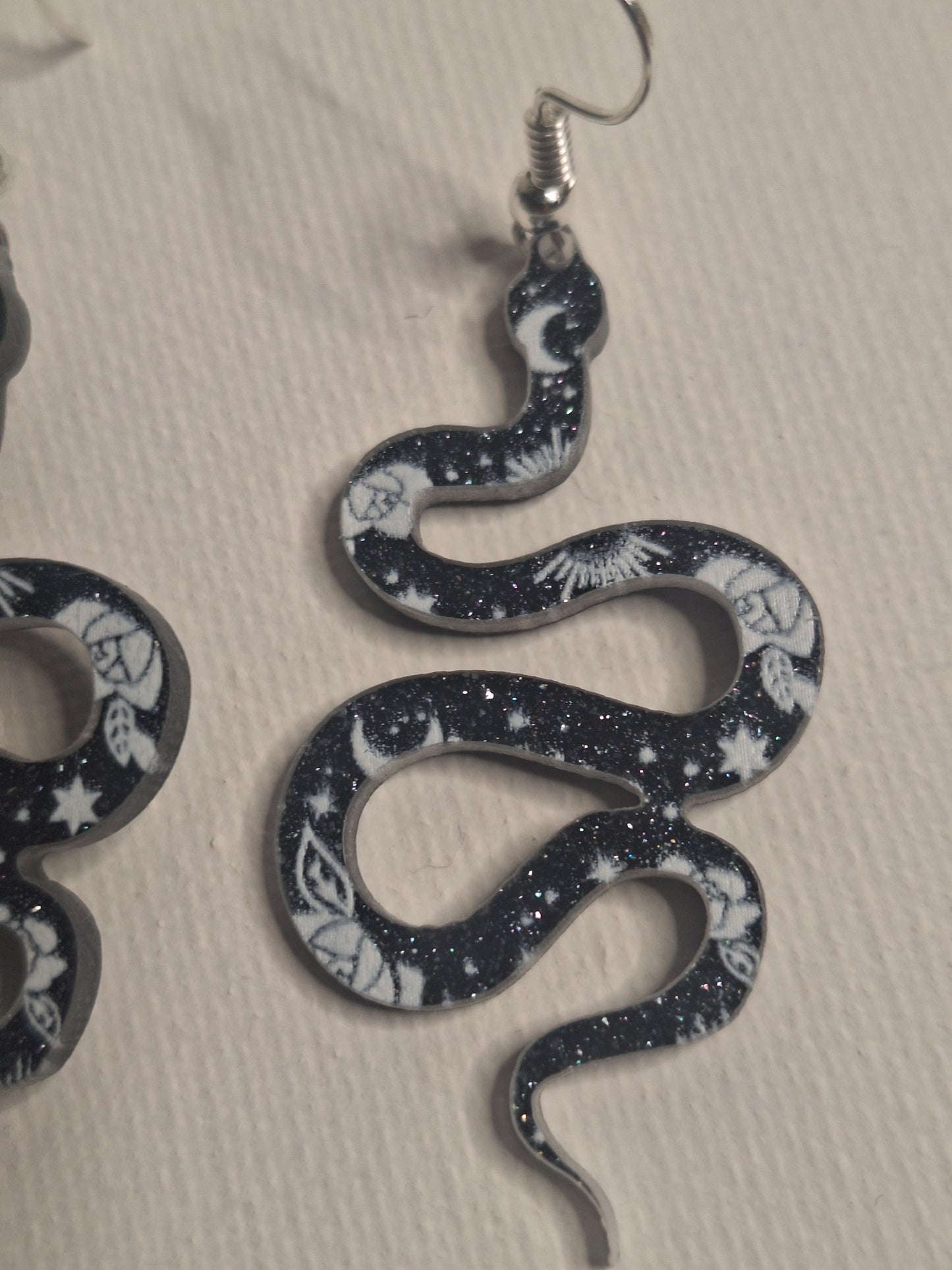 Boucle d oreille serpent
