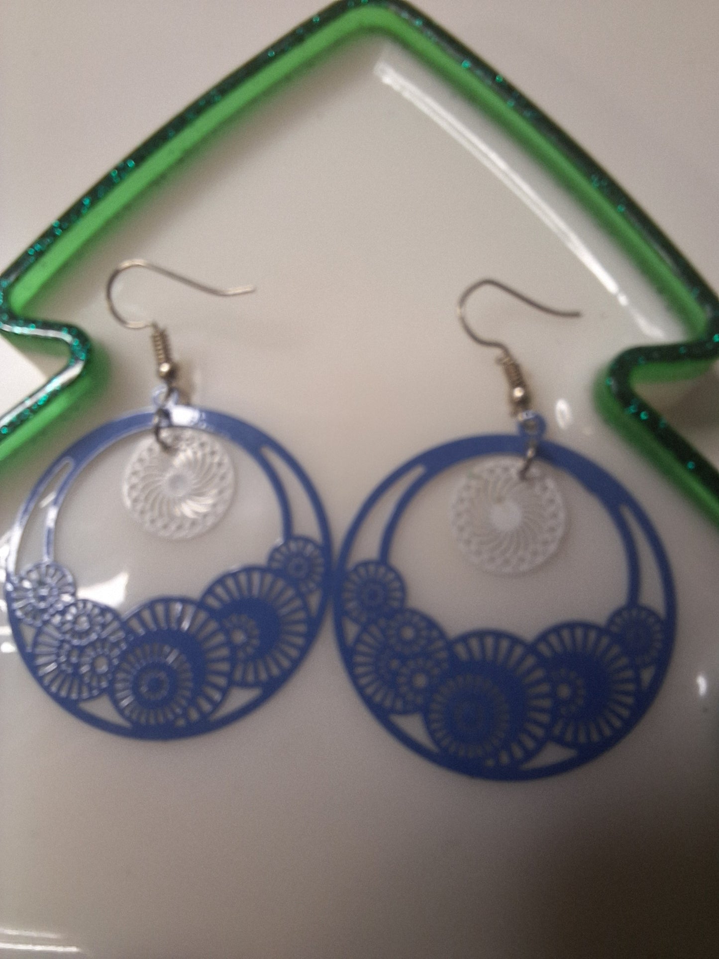 Boucles d'oreilles cercle