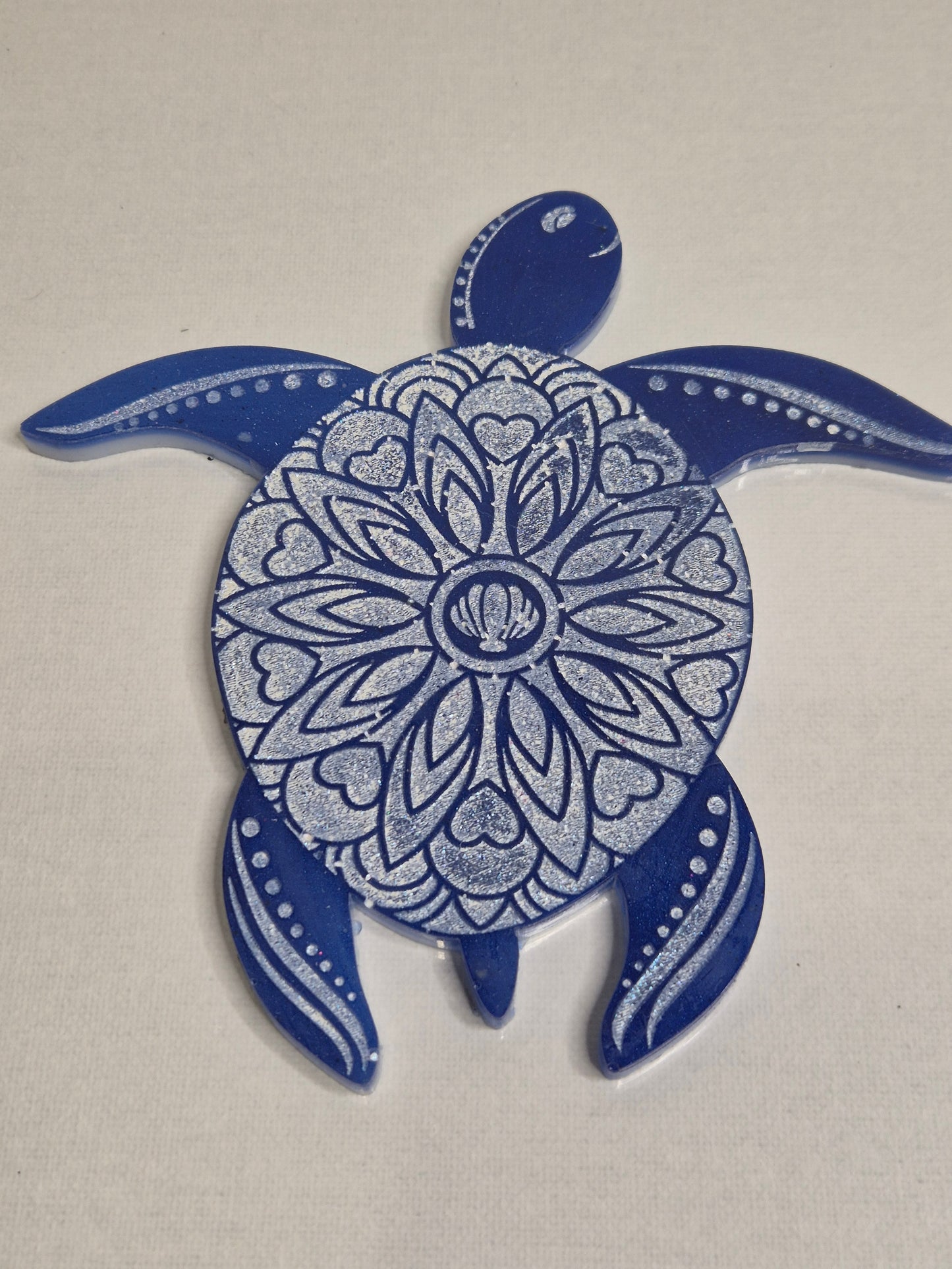 Dessous de verre tortue