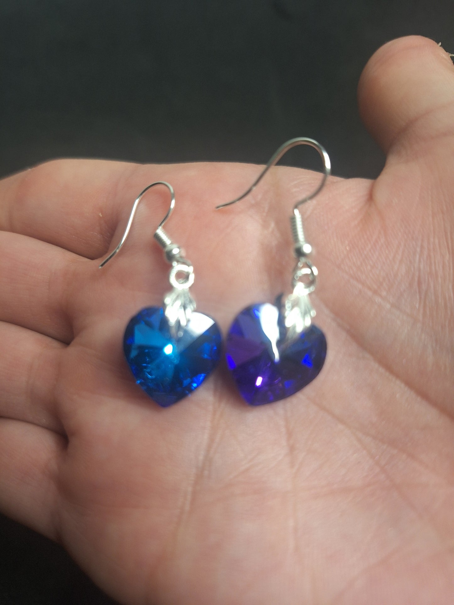 Boucle d oreille coeur