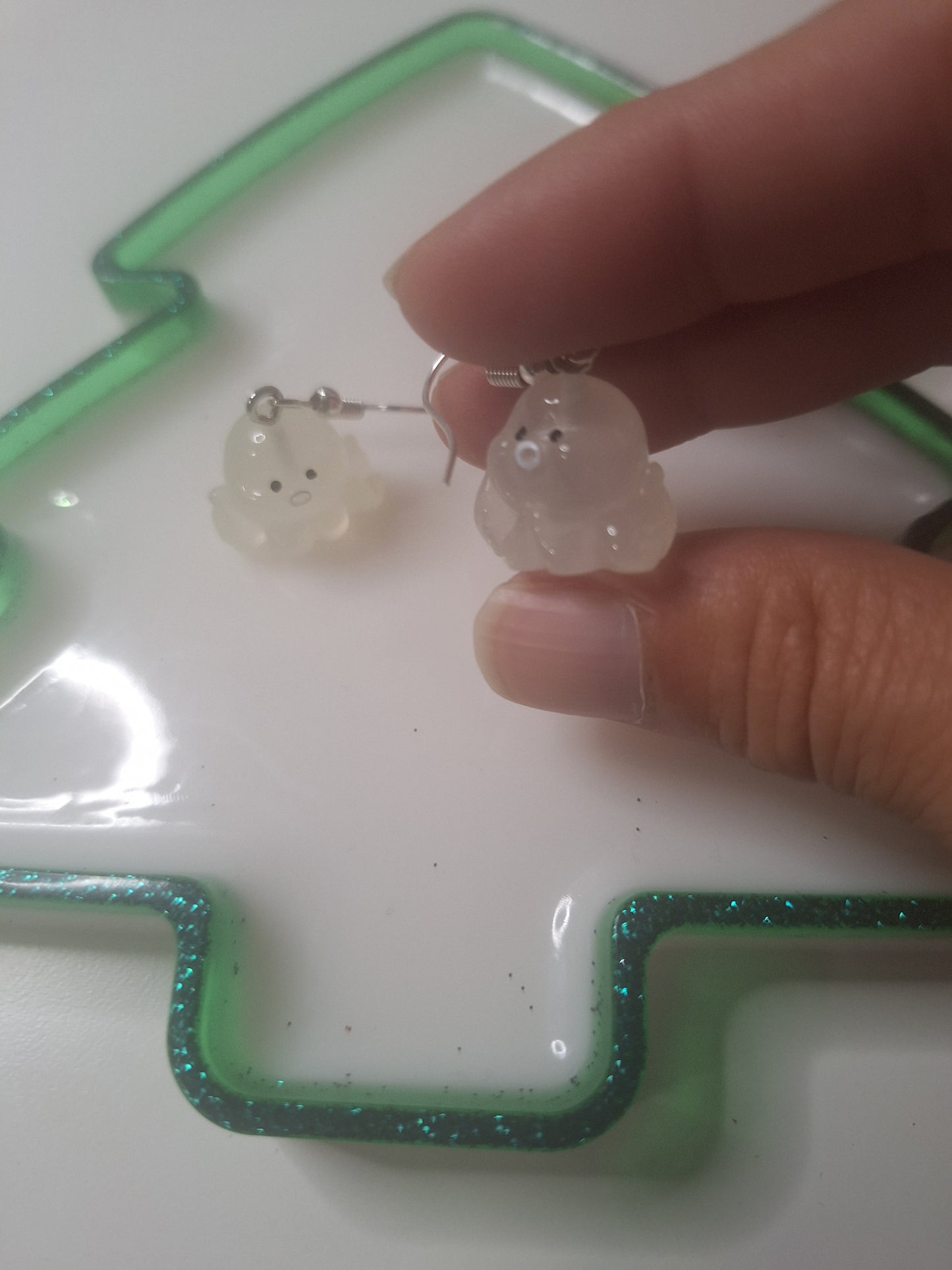 Boucles d'oreilles pieuvre