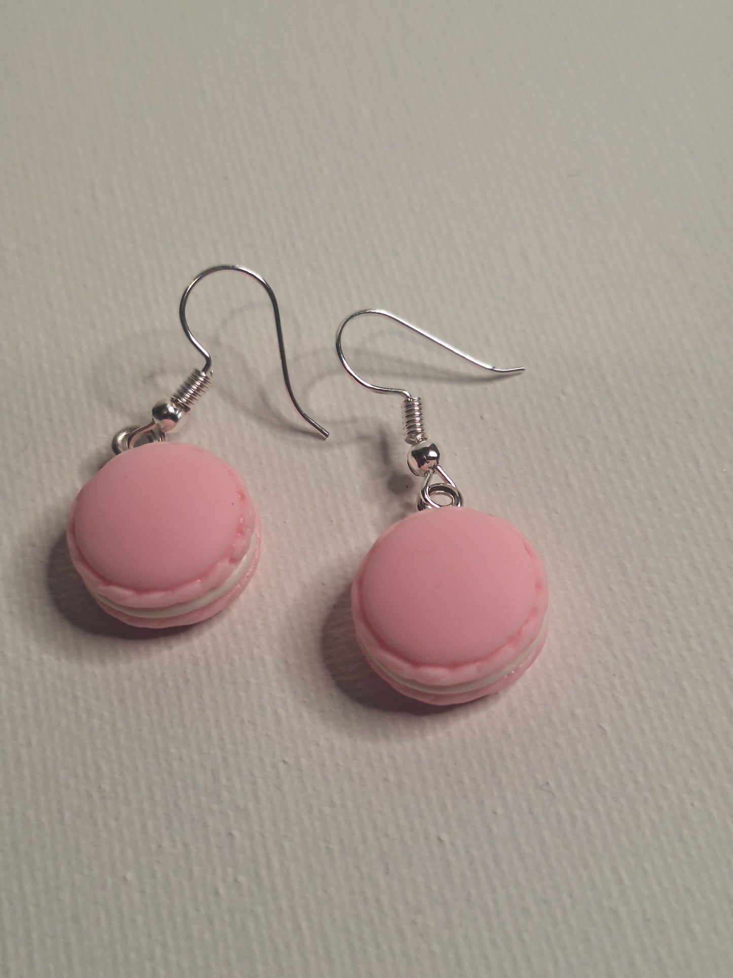 Boucle d oreille macarons