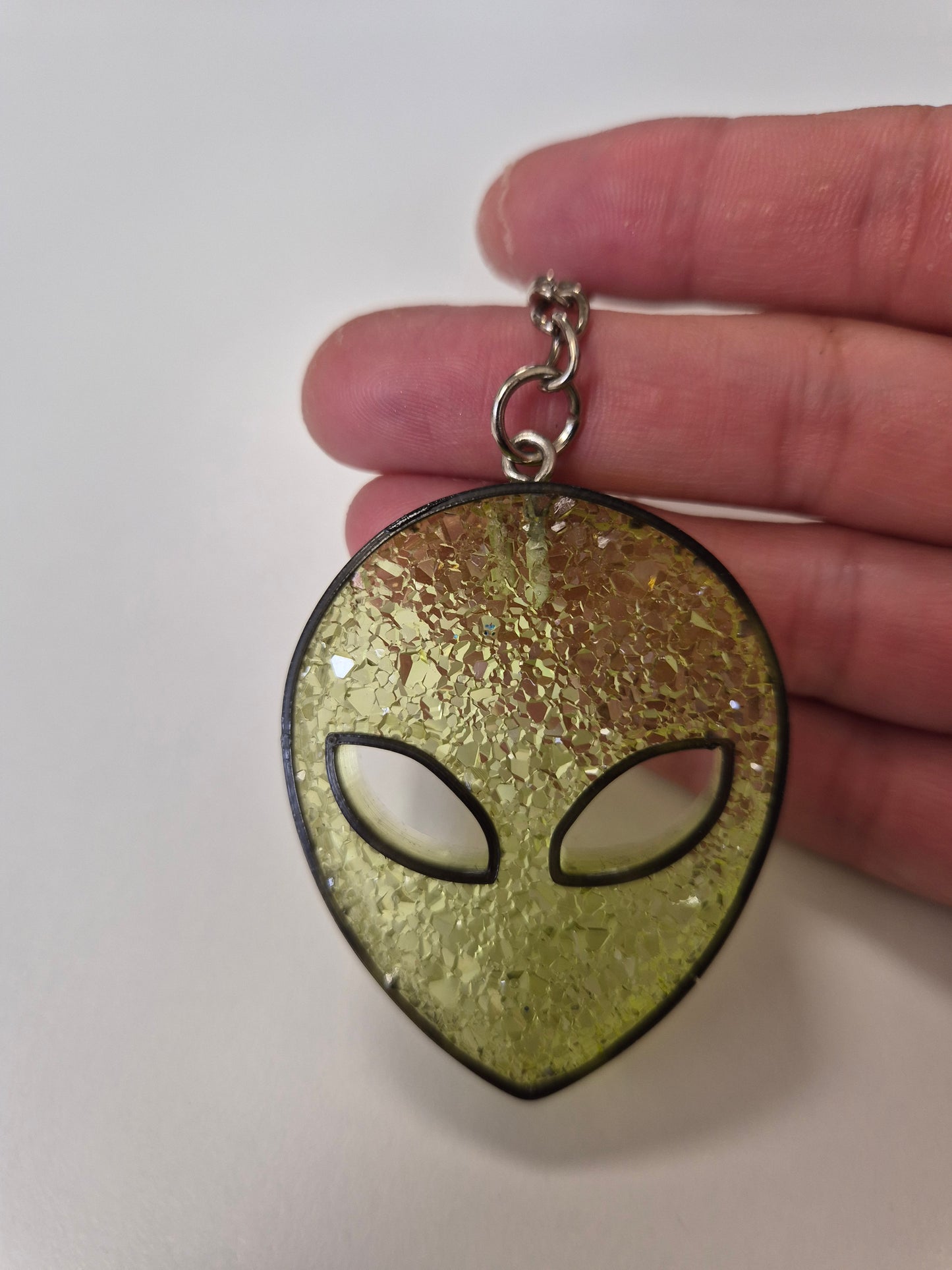 Porte cle alien